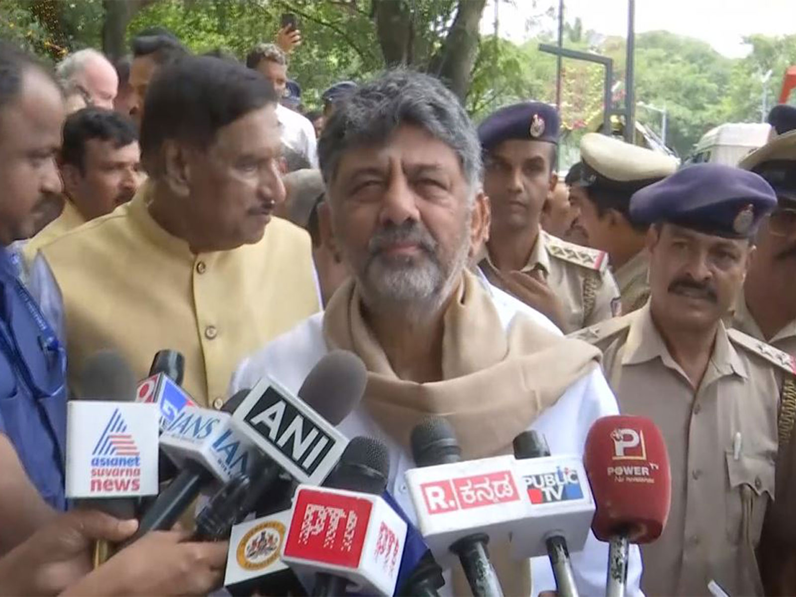 Karnataka Chief Minister DK Shivakumar (Photo/ANI)