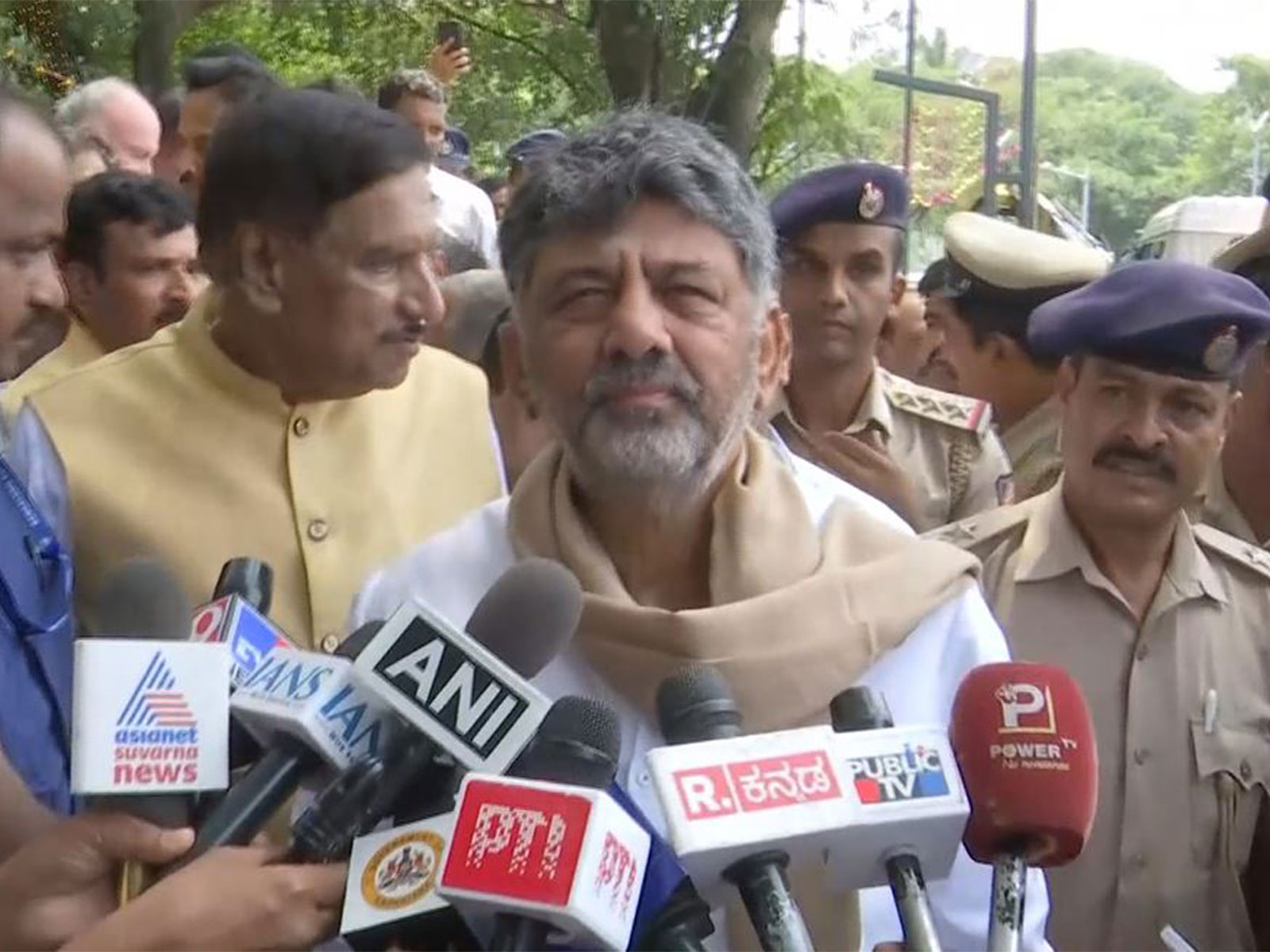 Karnataka Chief Minister DK Shivakumar (Photo/ANI)