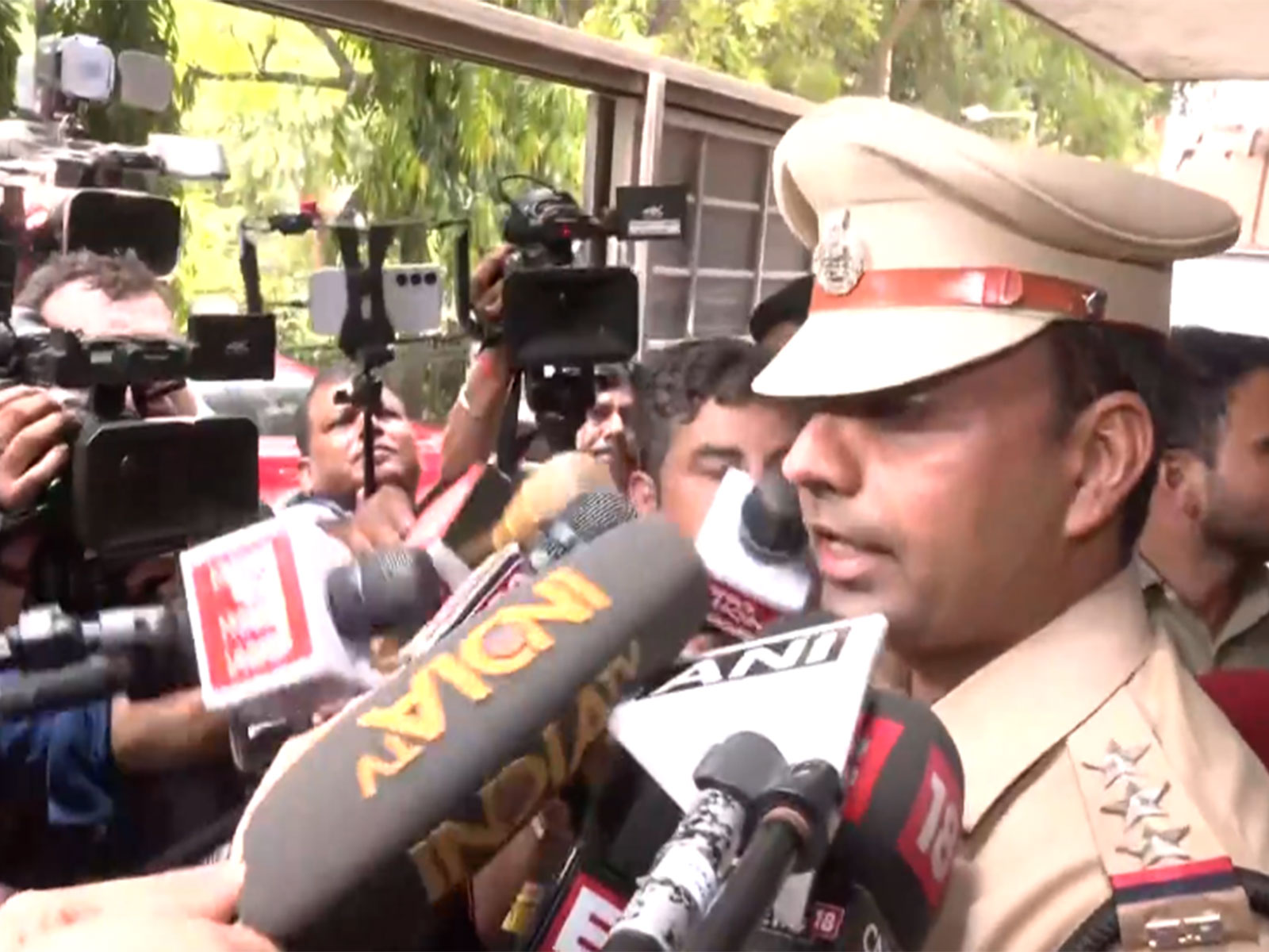 Gurugram Sector-56 SHO Manoj Kumar (Photo/ANI)