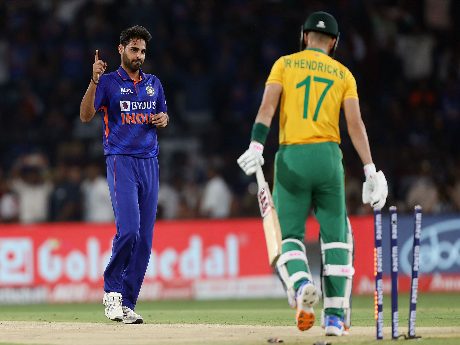 Bhuvneshwar Kumar (Photo/ANI) 