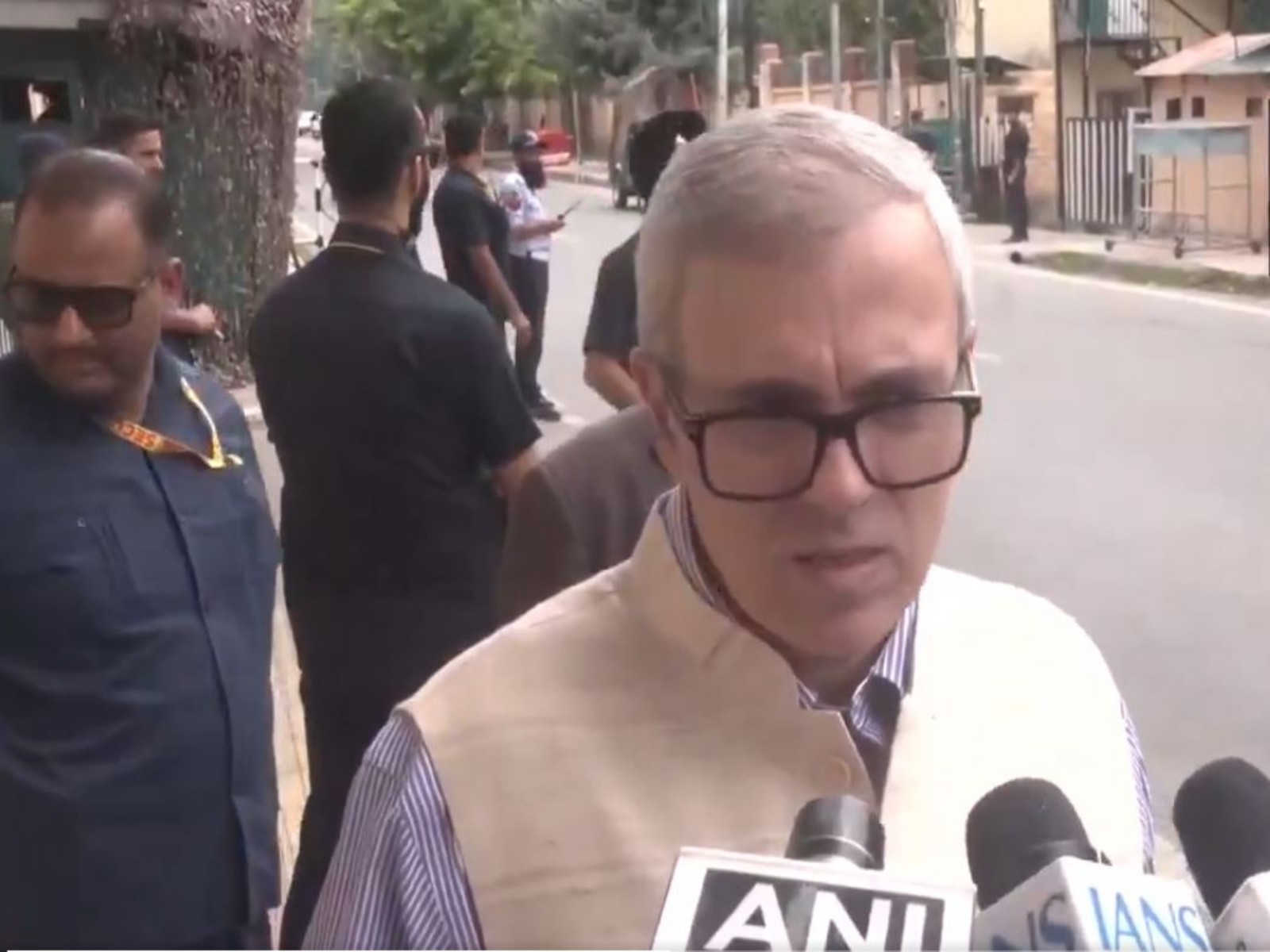 Jammu and Kashmir CM Omar Abdullah (Photo/ANI)