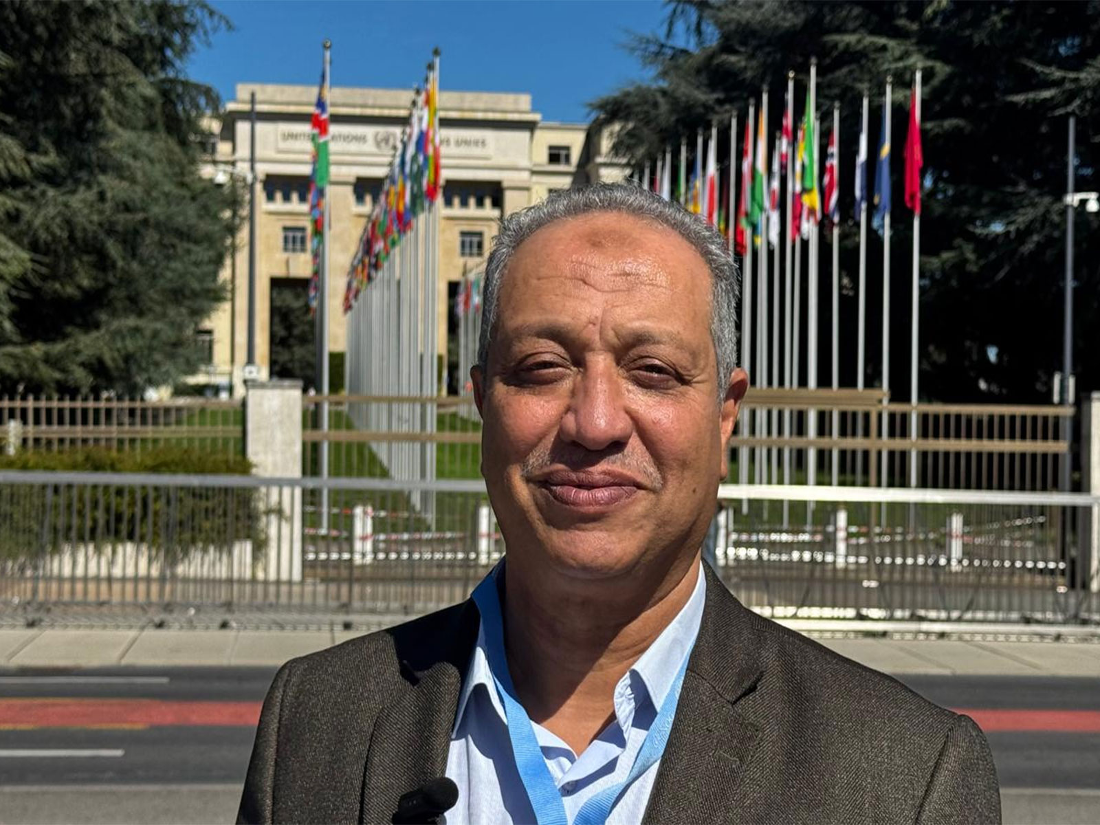 Dr. Nidal Salim, Director General of the Global Institute for Water, Environment and Health (GIWEH) (ANI)