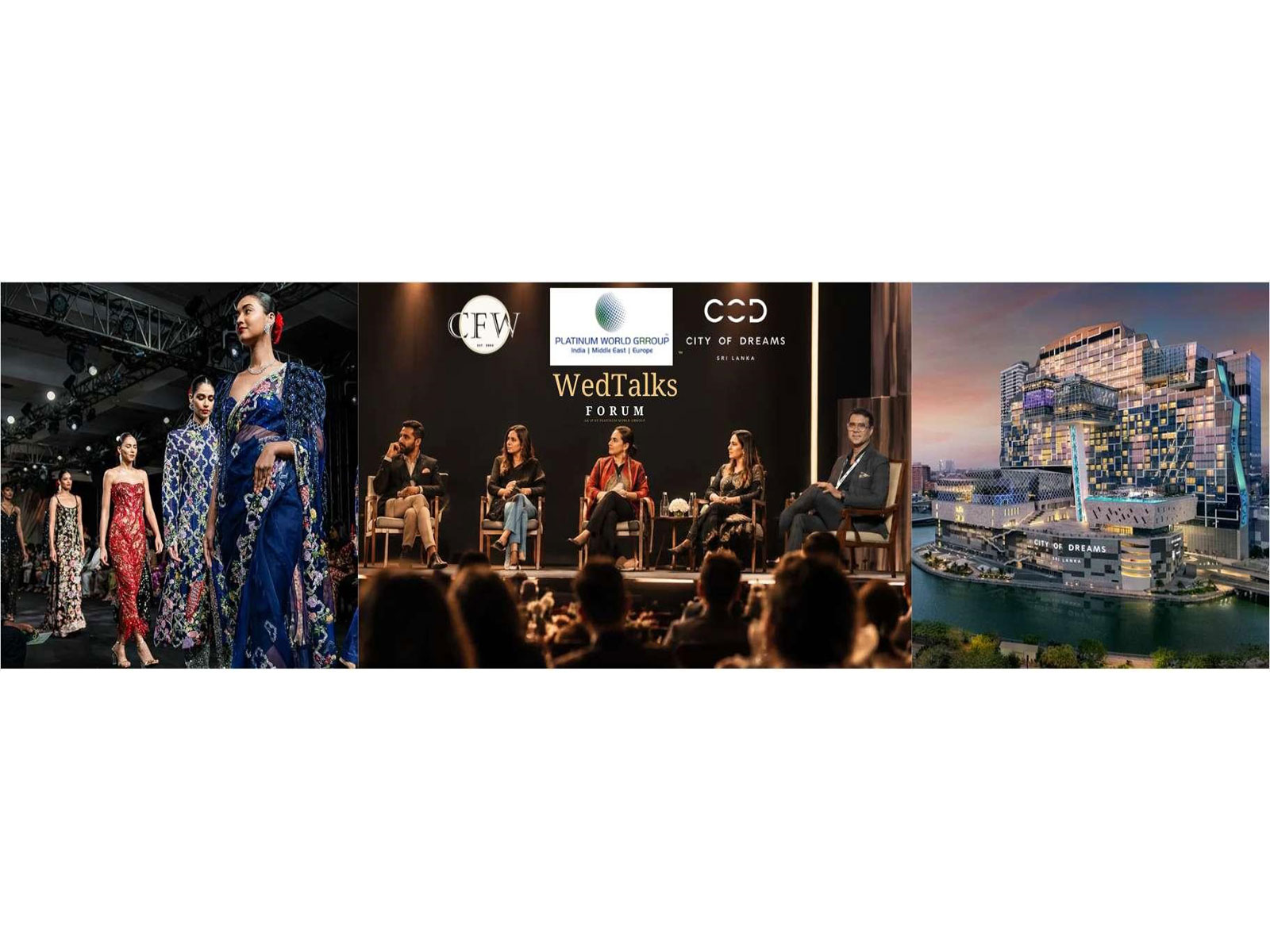 Wedtalks Forum to make Global Debut at Colombo Fashion Week, connecting destination Weddings, Fashion, Hospitality and Tourism