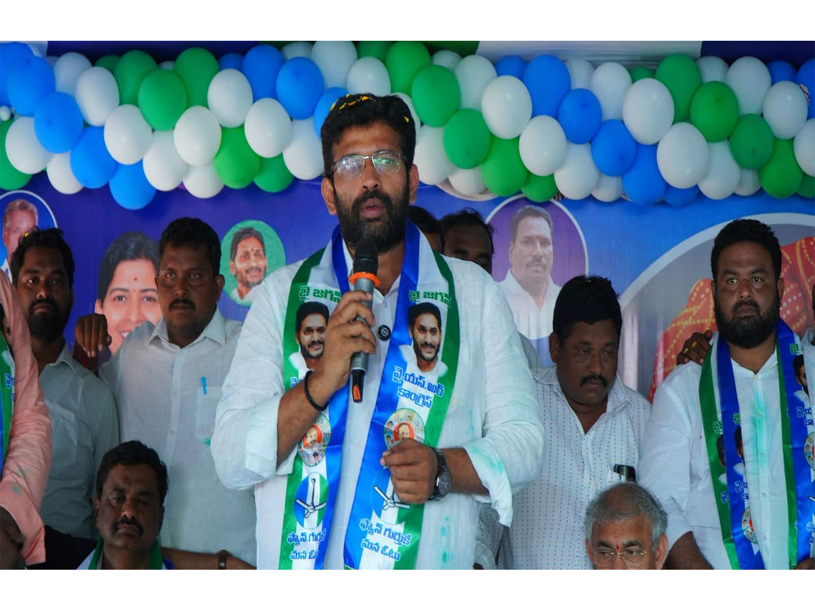 YSRCP Youth Wing State President Jakkampudi Raja (Photo:FB/Jakkampudi Raja)