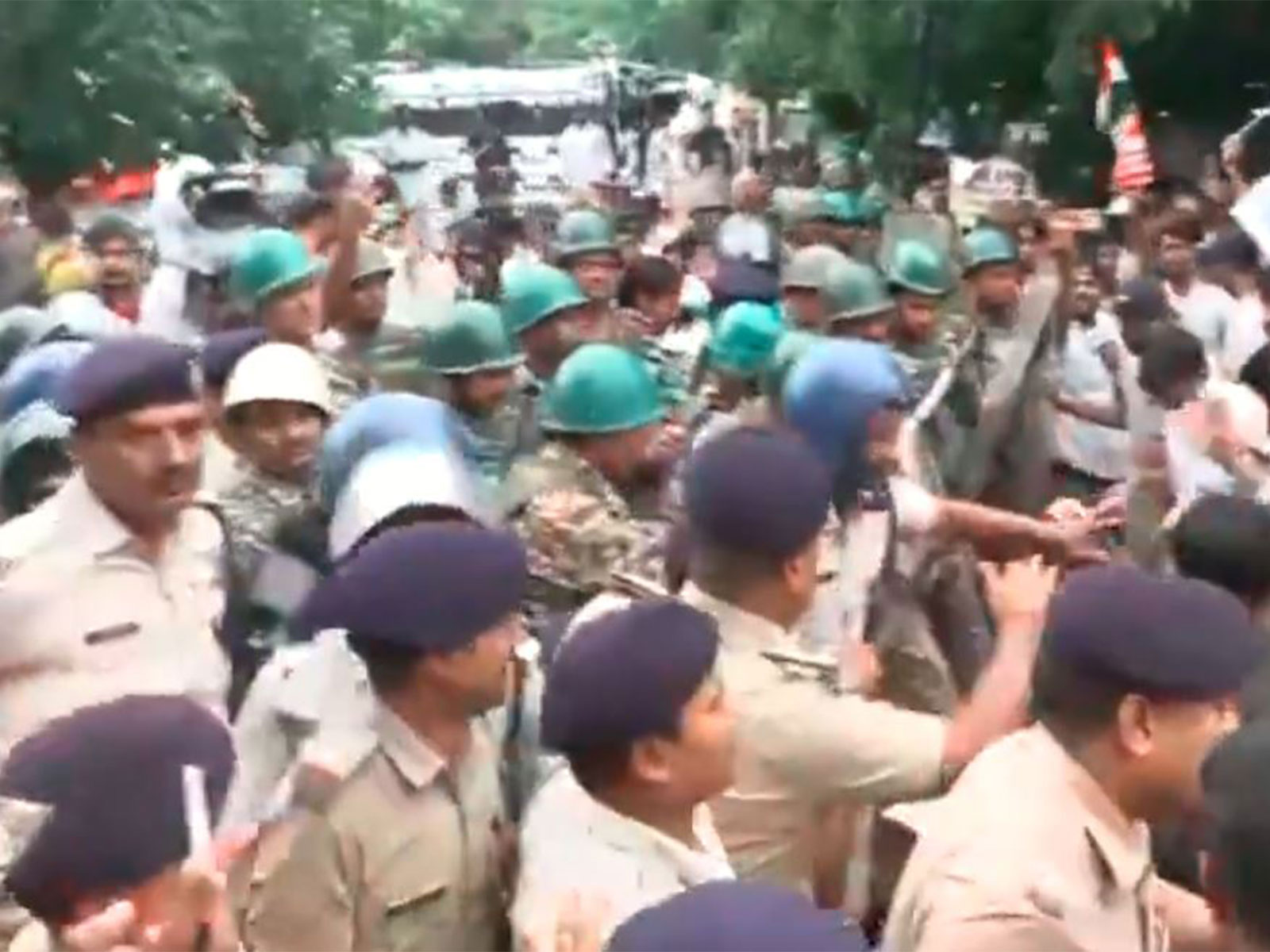 Visuals of the spot (Photo/ANI)