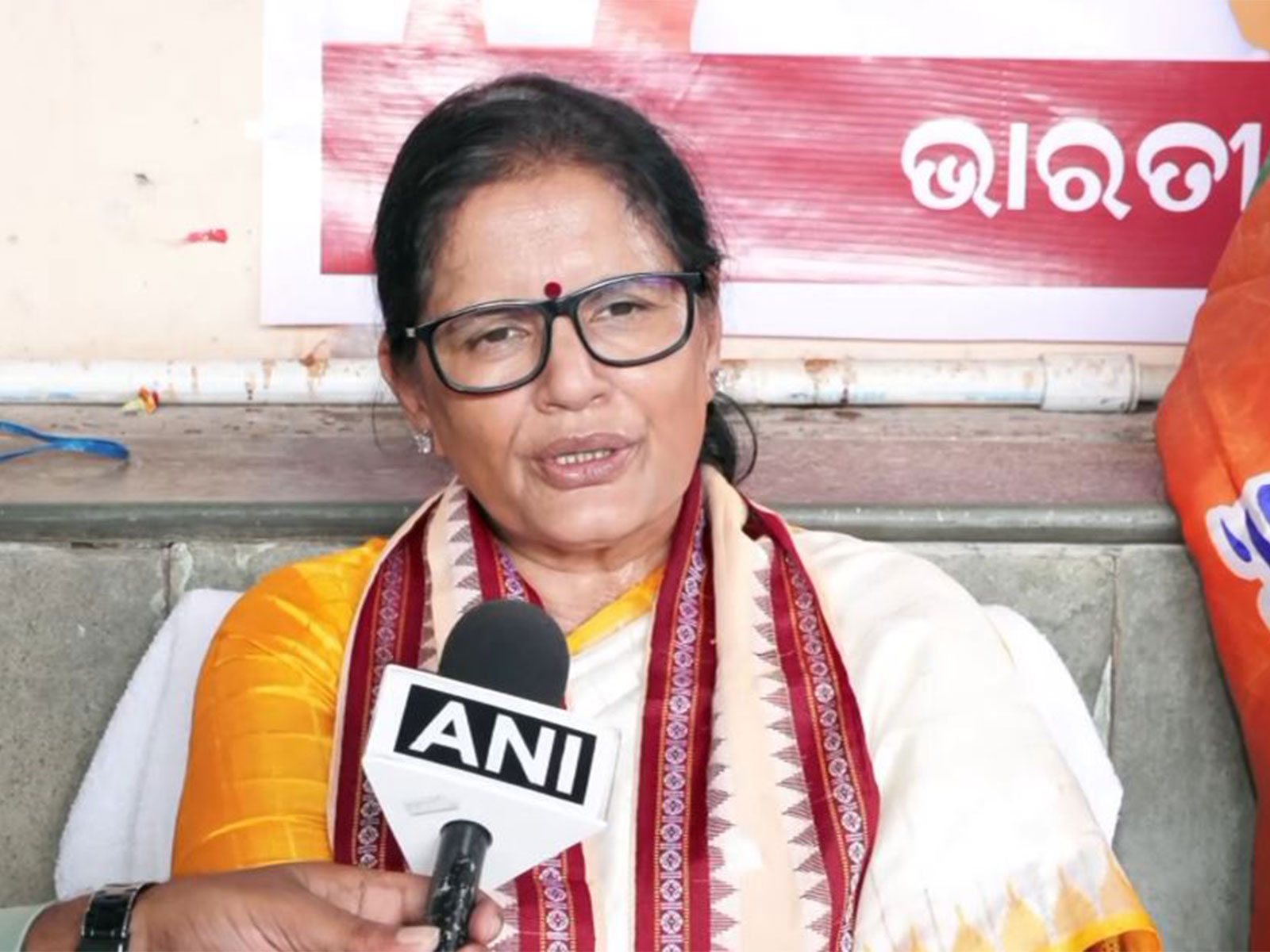 Odisha Deputy Chief Minister and Tourism Minister Pravati Parida (photo/ANI)
