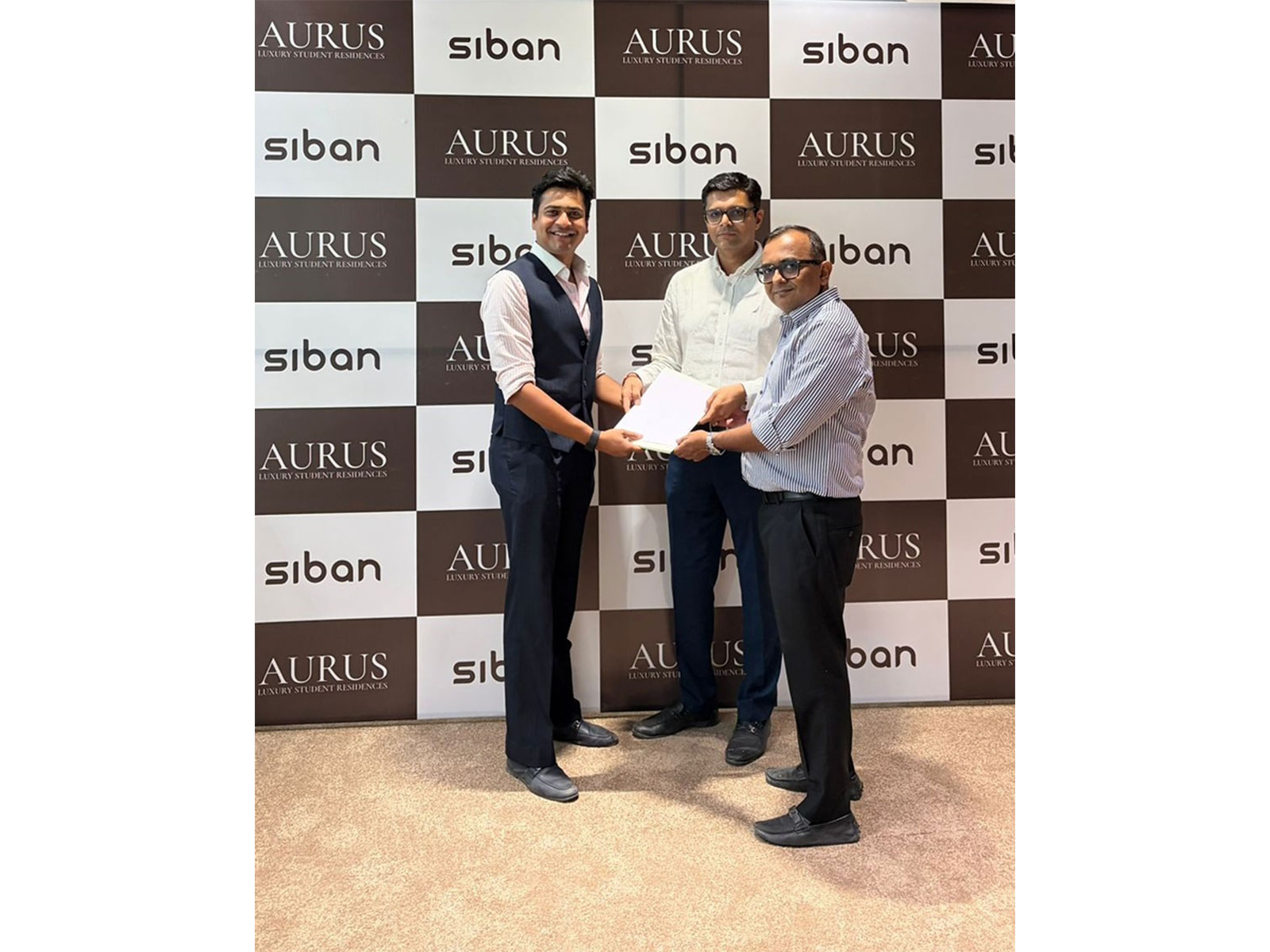 AURUS - Luxury Managed Residences Partners with SIBAN for One of India's Largest Managed Living Projects