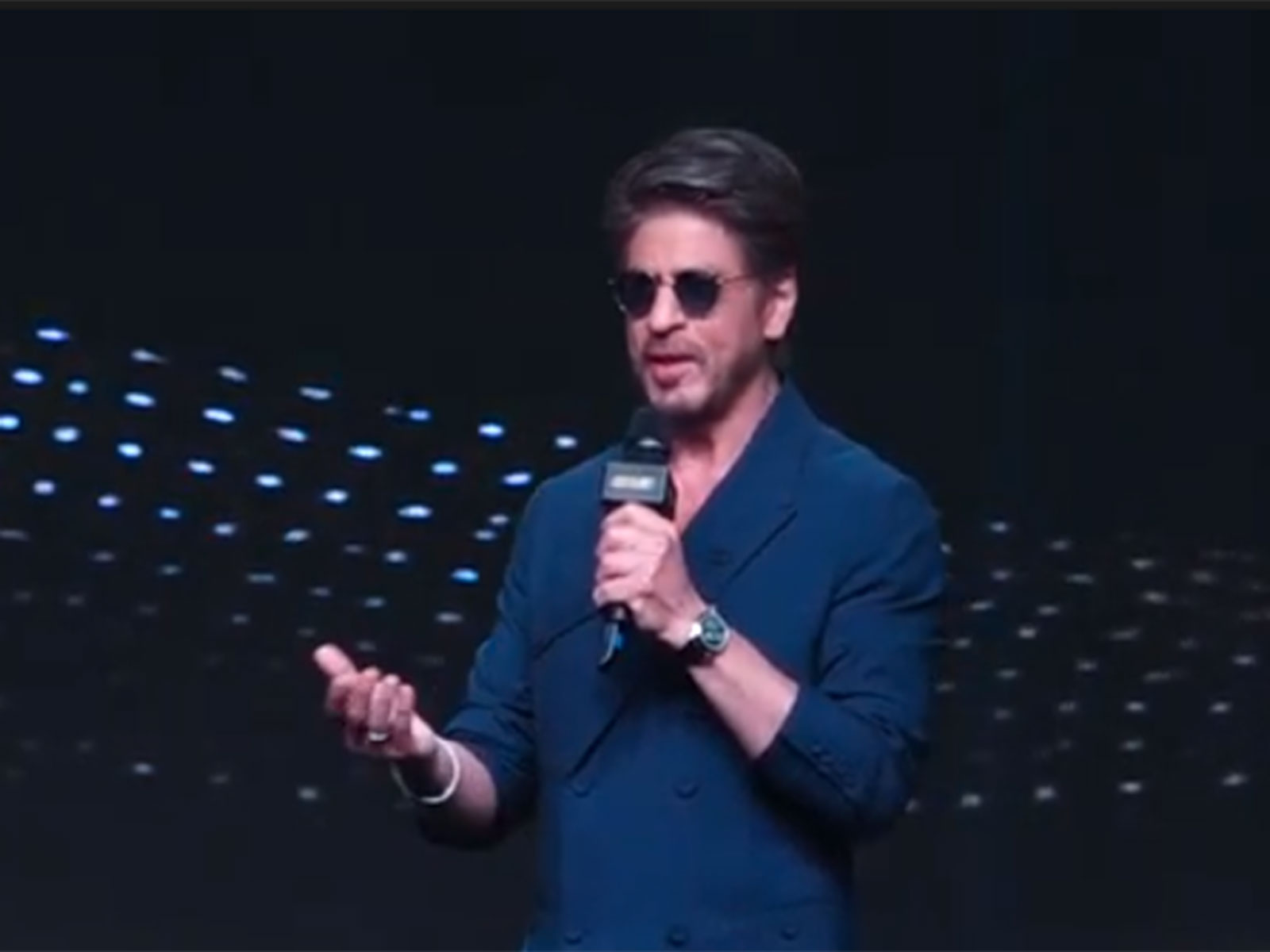 Bollywood star Shah Rukh Khan (Image source: ANI)