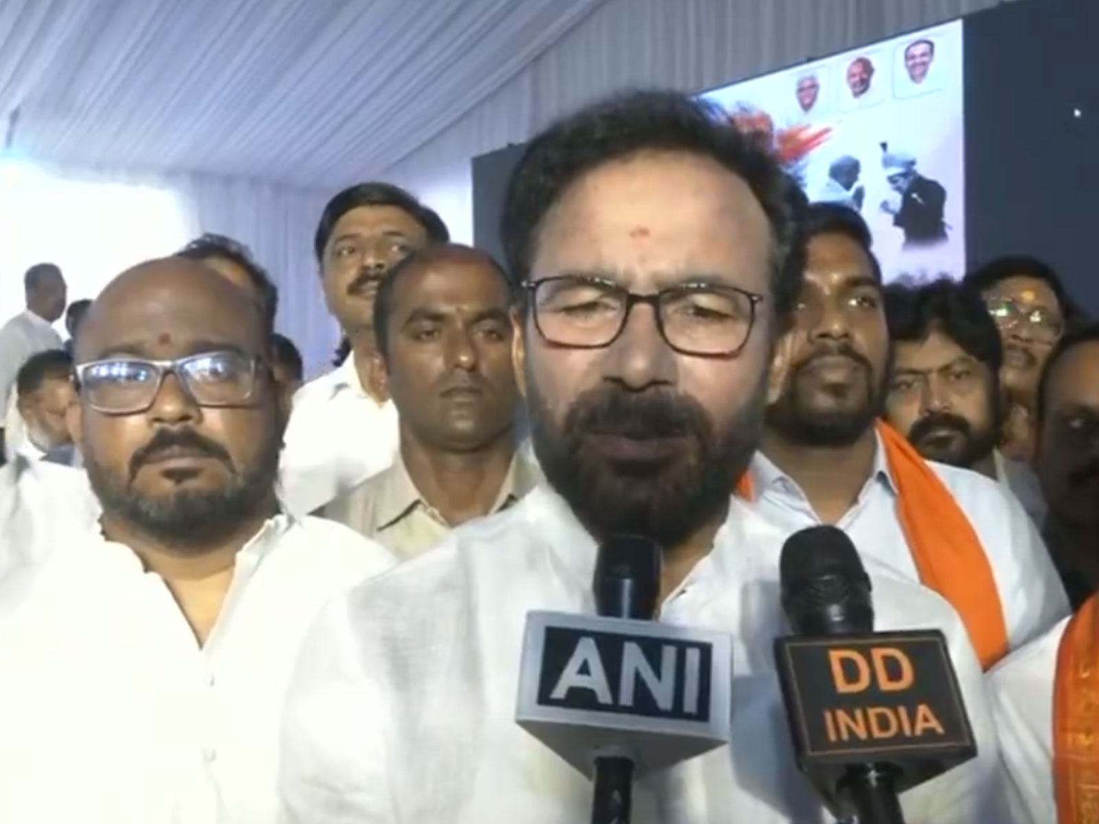 Union Minister G Kishan Reddy (Photo/ANI)
