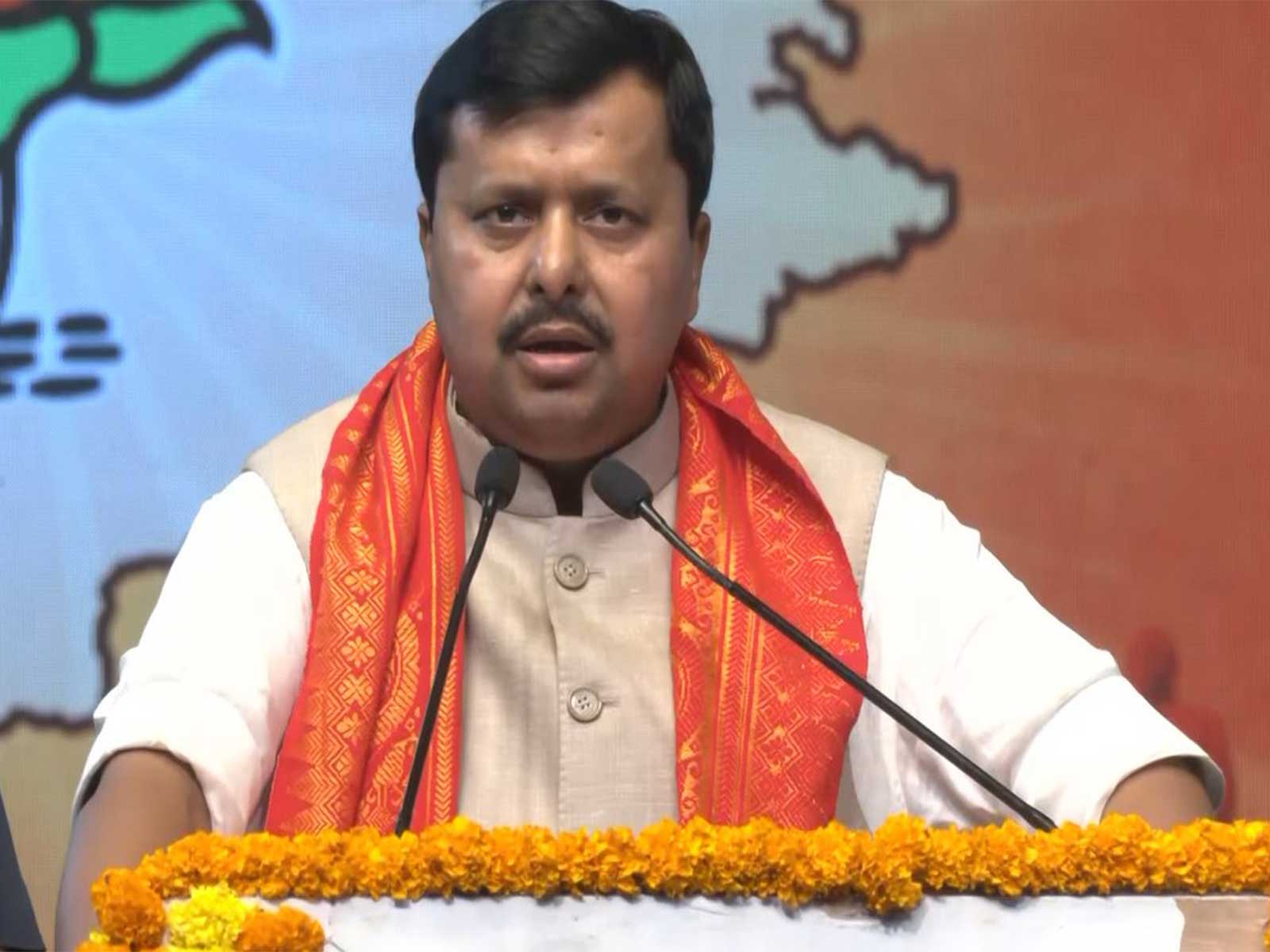 BJP president Nitin Nabin (File Photo/ANI)