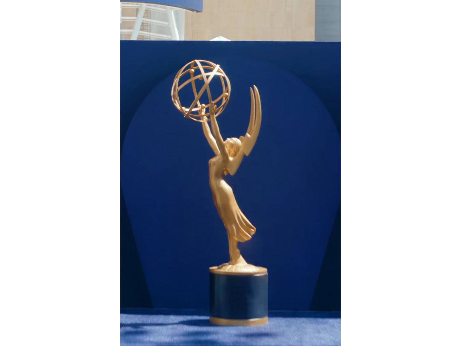 The 78th Primetime Emmy Awards trophy (Photo/Instagram/@televisionacad)