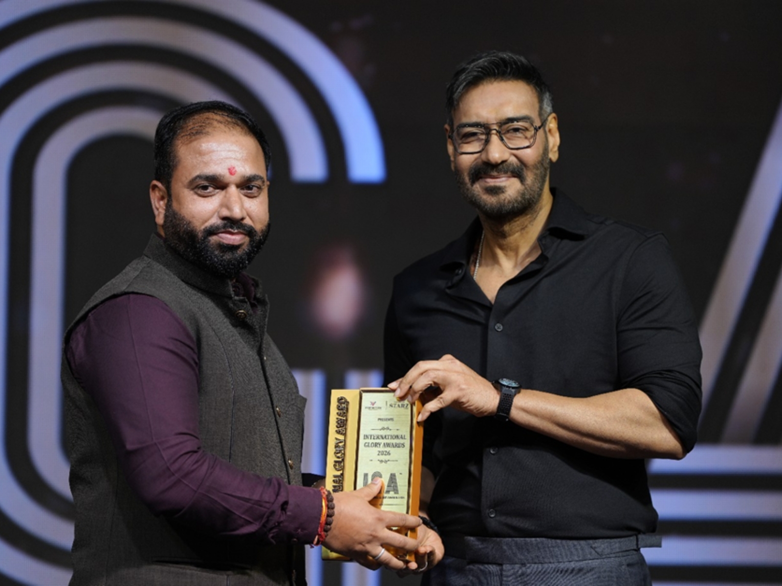 Karan Sharma Receives ‘Best Astrologer of the Year’ Award at International Glory Awards 2026