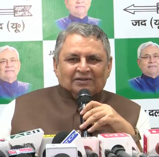 Bihar Deputy CM Vijay Kumar Chaudhary (Photo/ANI)