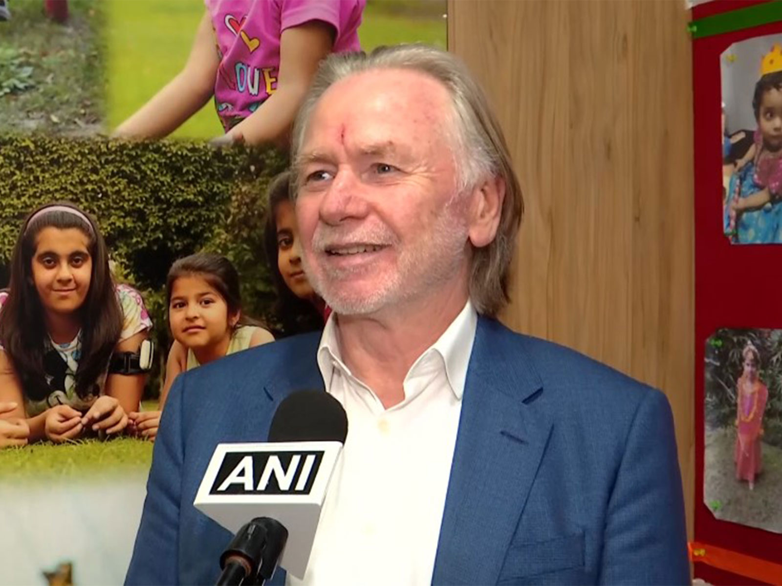 Australian High Commissioner to India Philip Green (Photo/ANI)