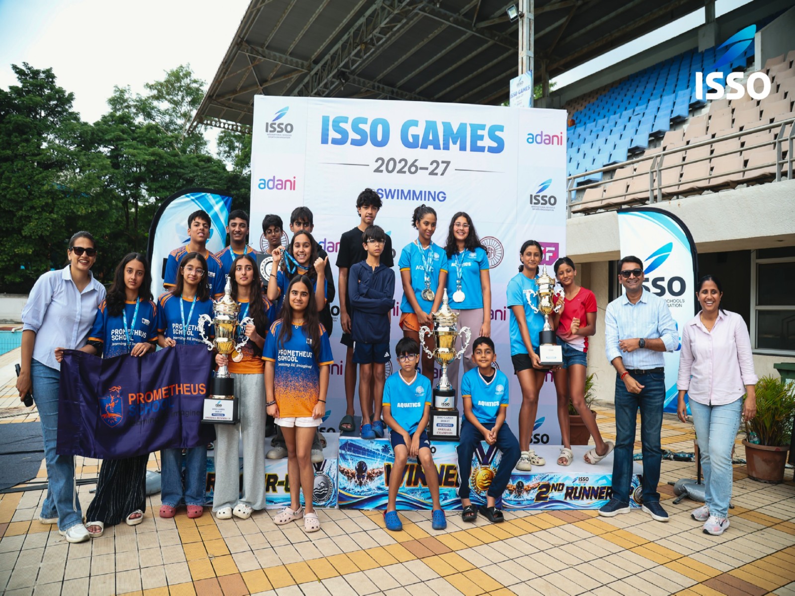 ISSO Swimming Championship concludes in Pune (Photo: ISSO)