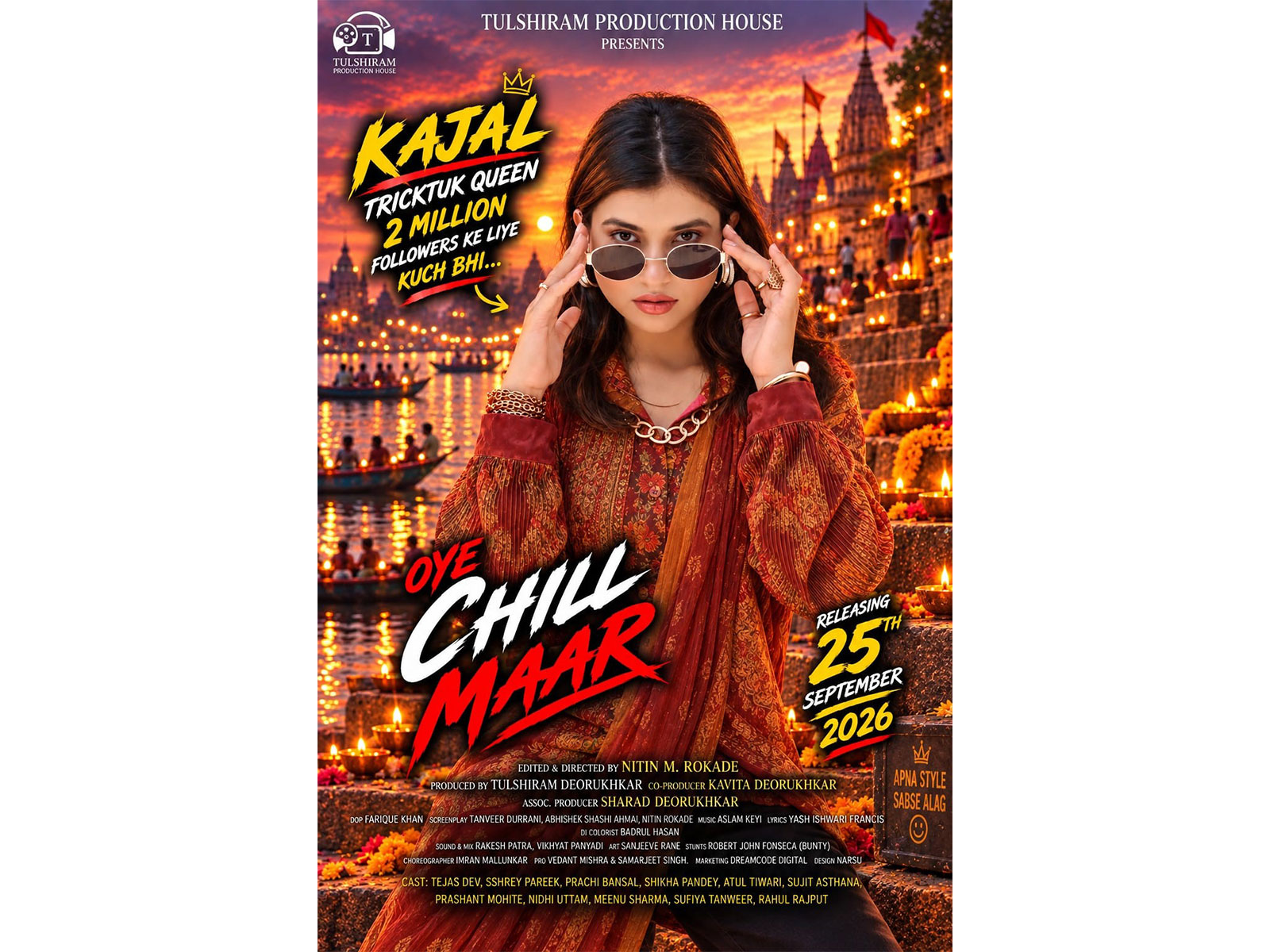 Bhagalpur-born actress, after theatre and South Indian cinema, is set for her Hindi film debut.