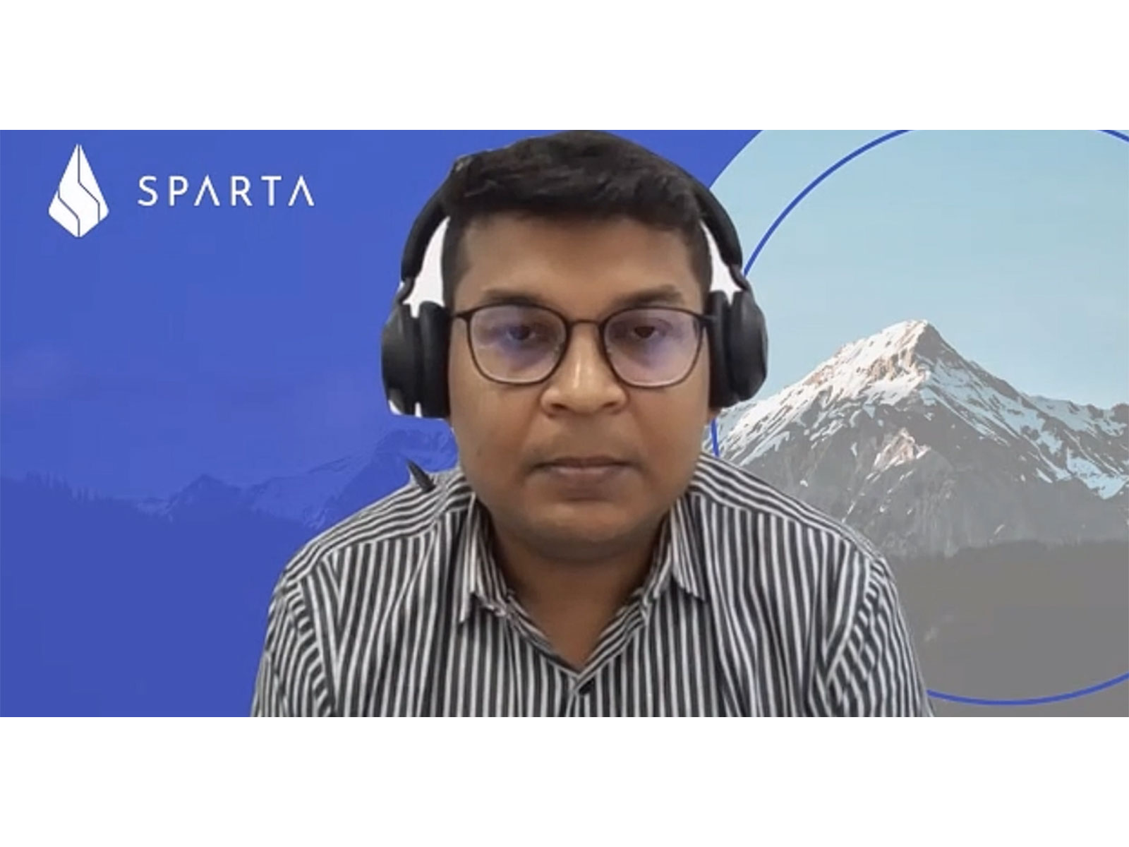 Abhishek Kumar, Senior Oil Analyst, Sparta (Photo/ANI)