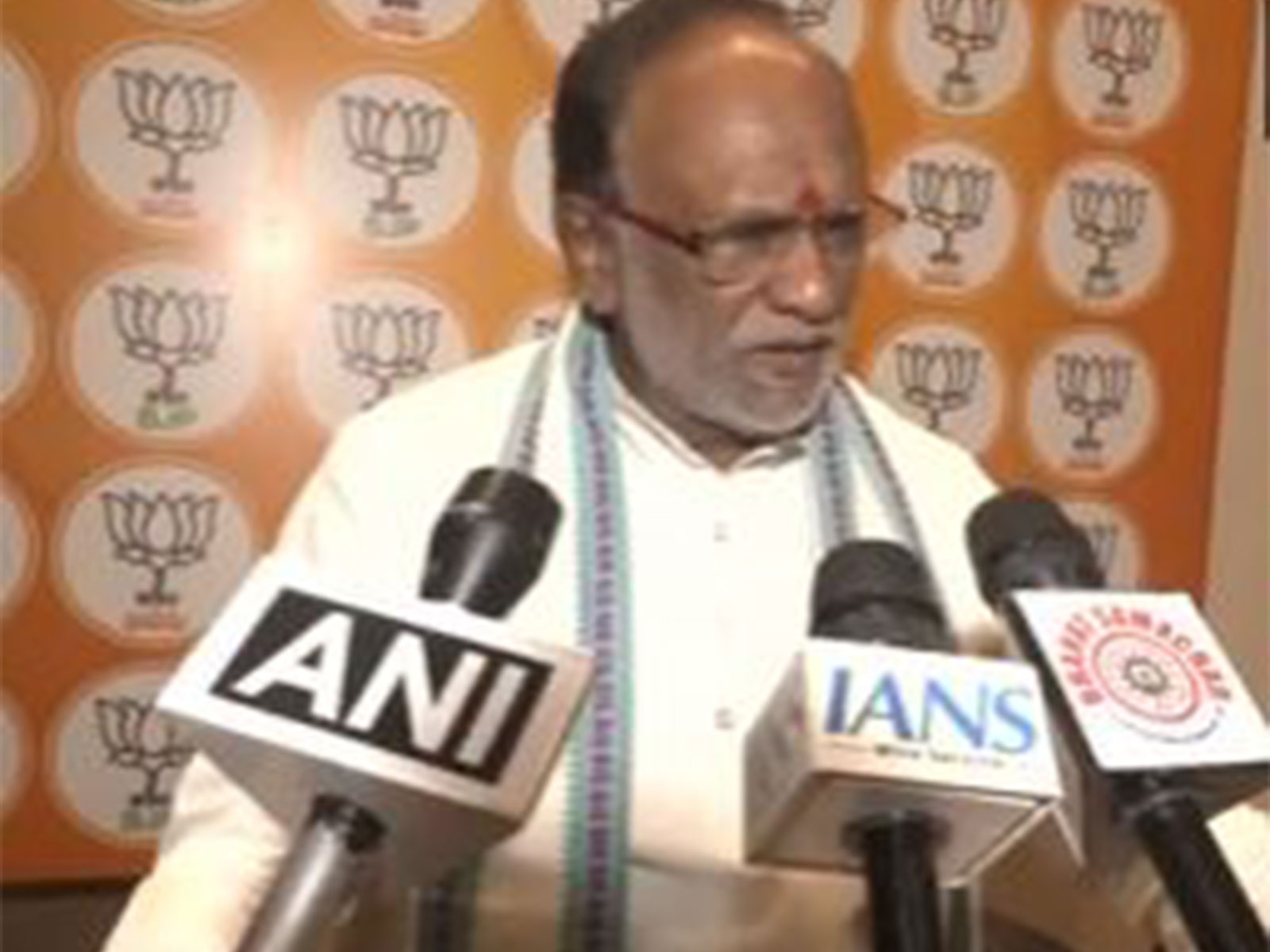 BJP MP K Laxman (Photo/ANI)
