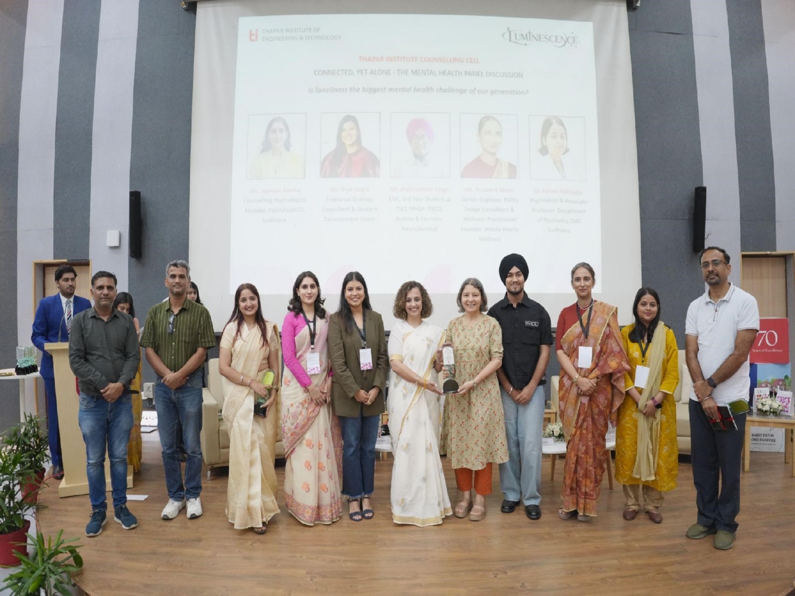 Thapar Institute’s Luminescence 2026 Brings Students Together to Rethink Mental Health, Loneliness and Emotional Well-Being