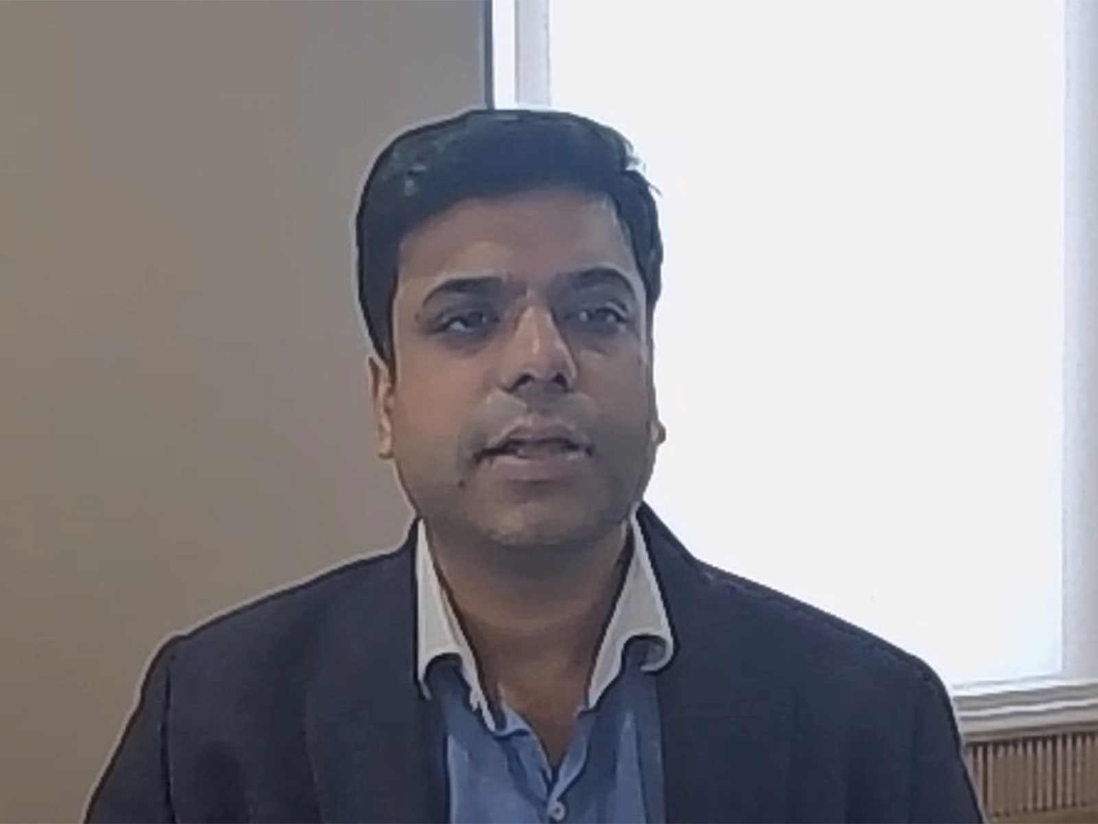 Shikhar Aggarwal, Joint Managing Director, BLS International. (Photo-ANI)