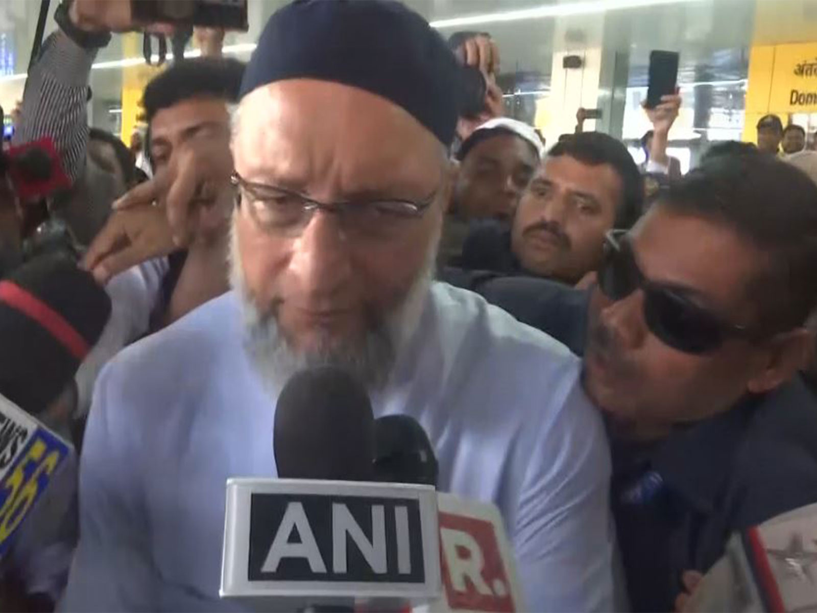 AIMIM chief Asaduddin Owaisi (Photo/ANI)
