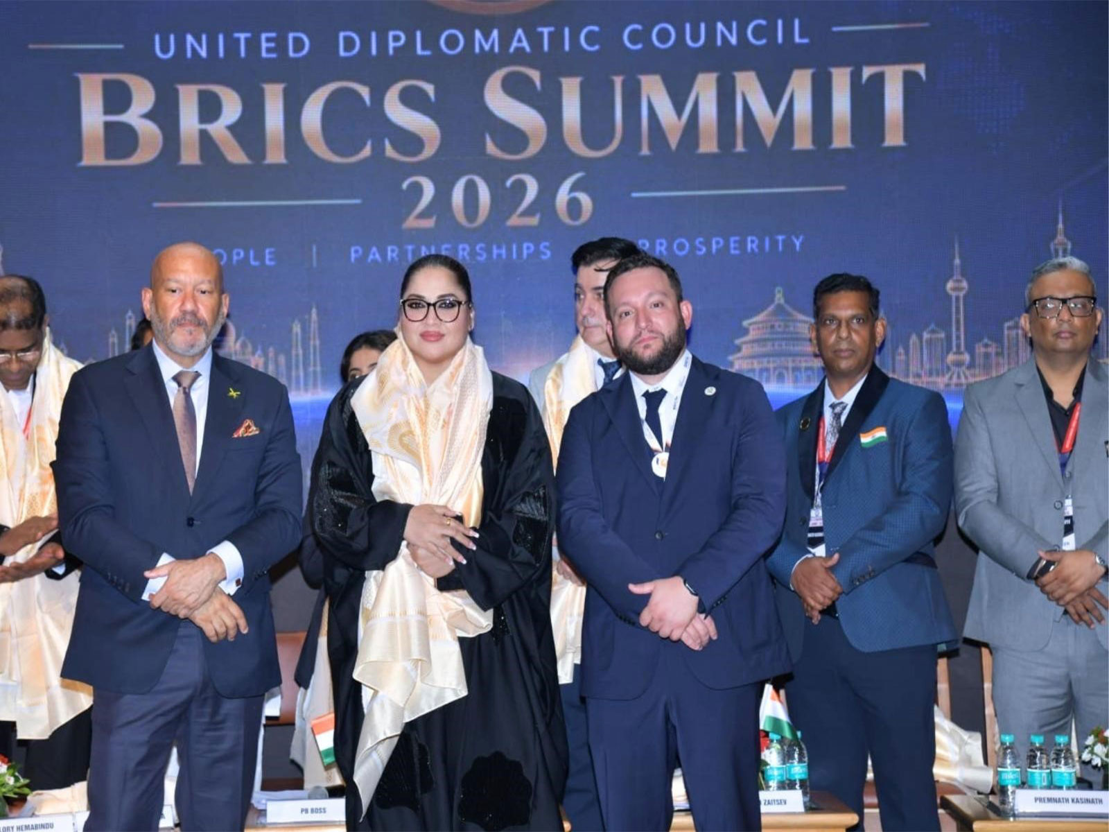 H.E. Zeenat Kureshi Felicitated at BRICS Summit 2026, Highlights Growing India–GCC Trade and Investment Opportunities