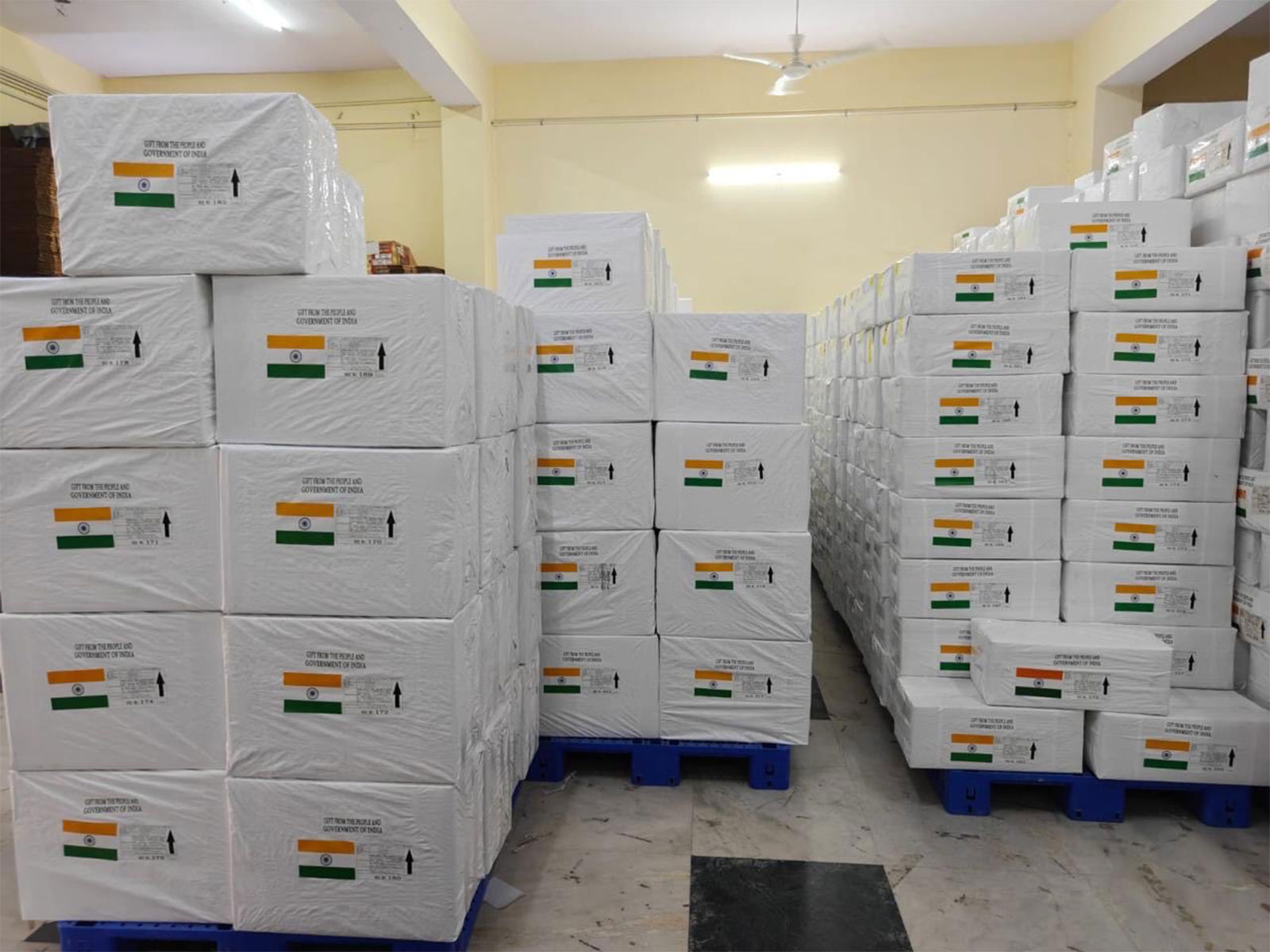10 tonnes of anti-retroviral medicines dispatched by India to support Botswana's HIV/AIDS response (Photo/X/@DrSJaishankar)