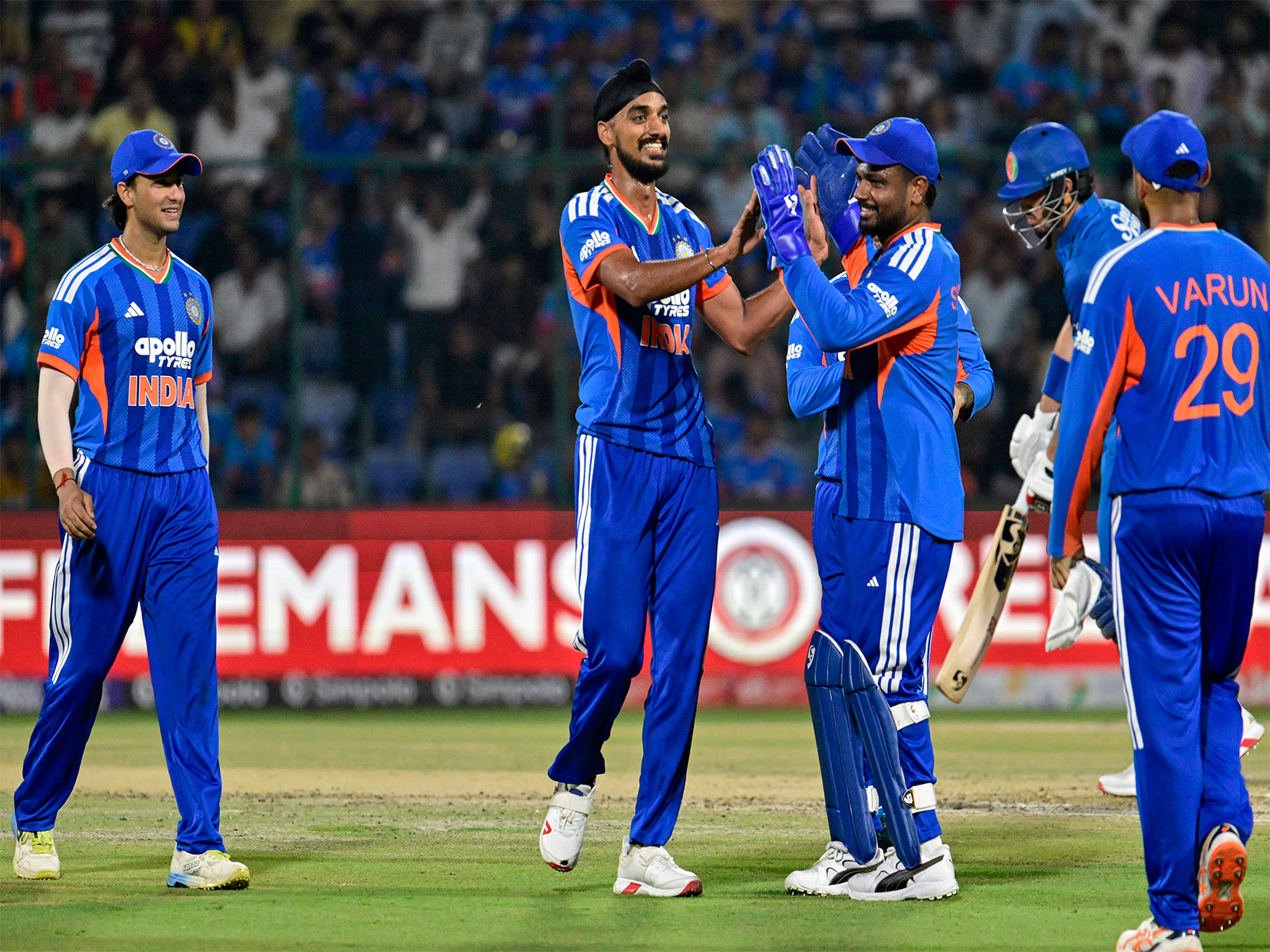 Indian cricket team (Photo: ANI)