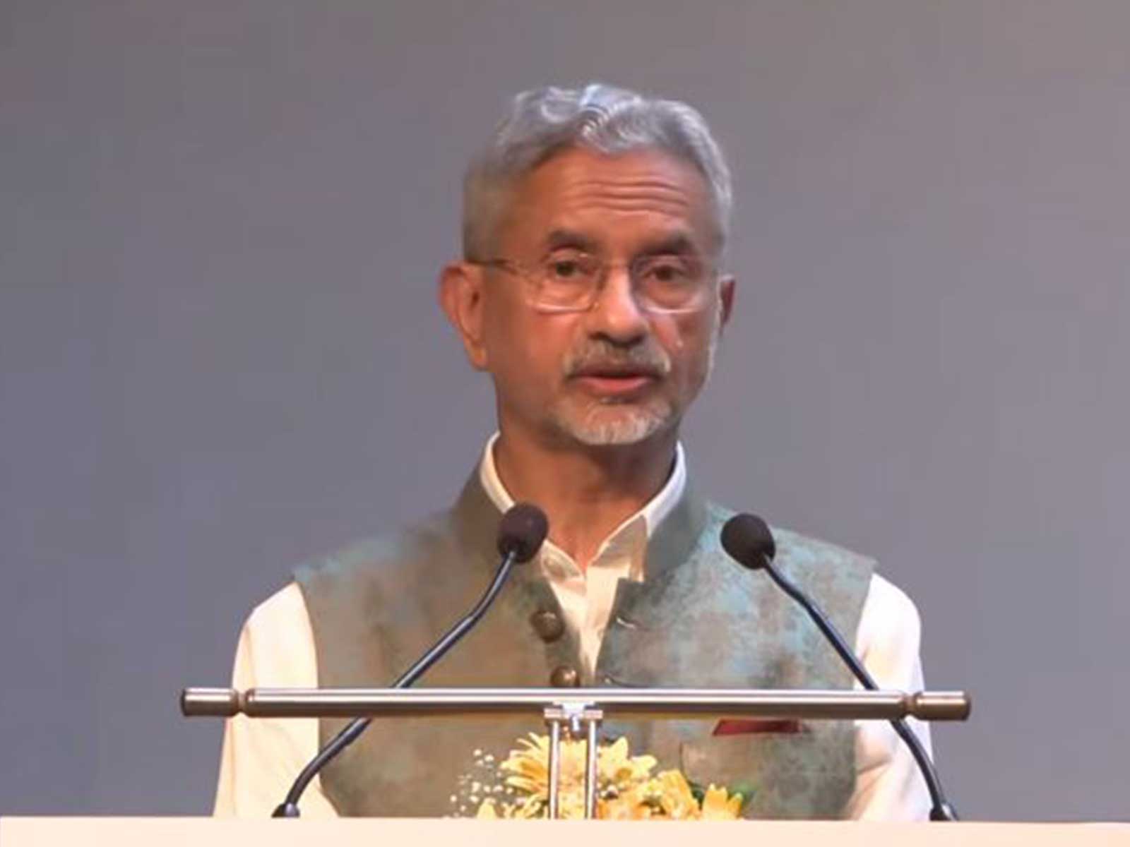 External Affairs Minister S Jaishankar (Photo/ Youtube@MEAIndia)