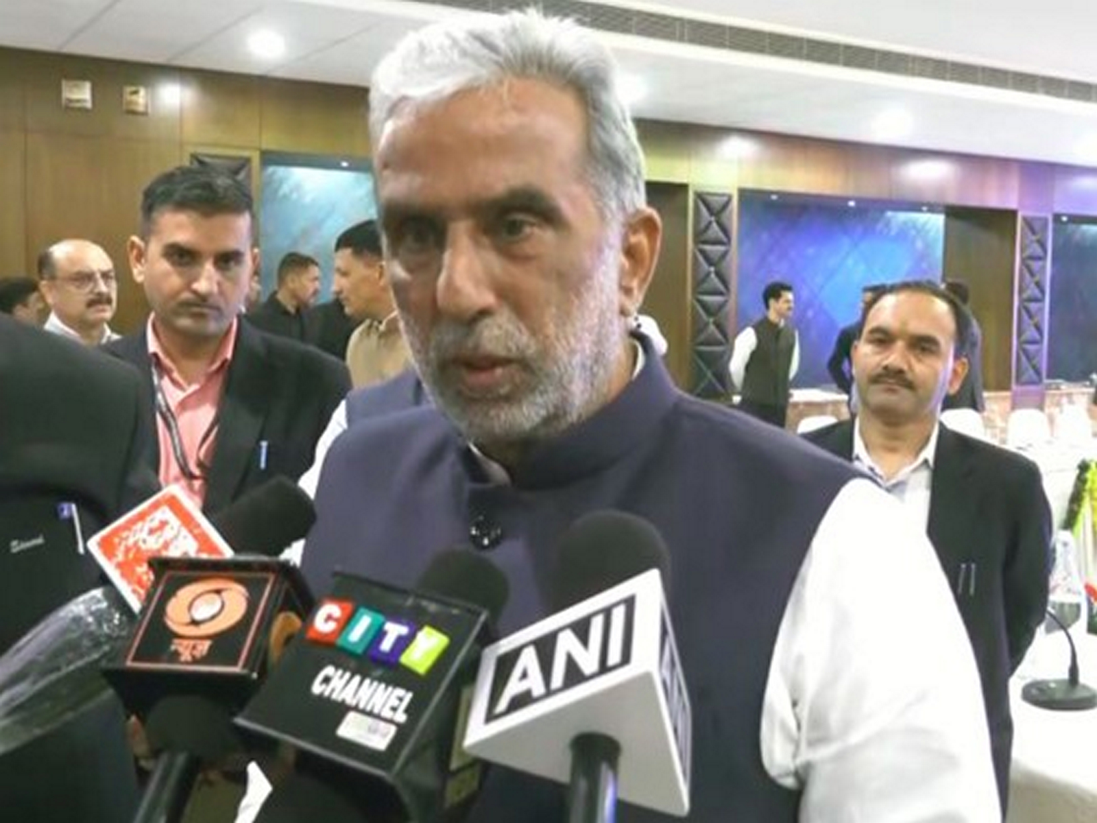 Union Minister Krishan Pal Gurjar (File Photo/ANI)