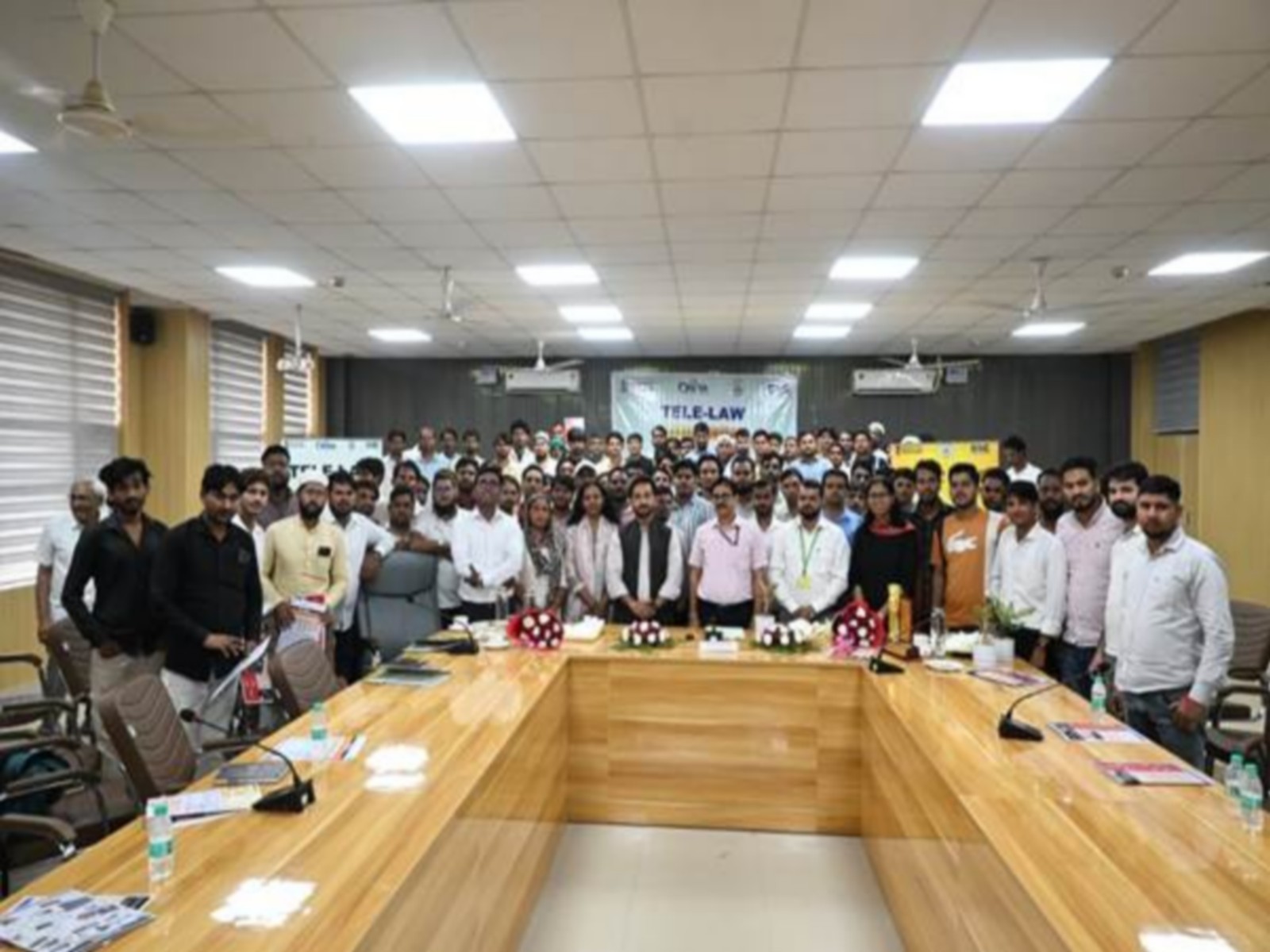 Ministry of Law and Justice organises officer-level awareness workshop (Photo/PIB)
