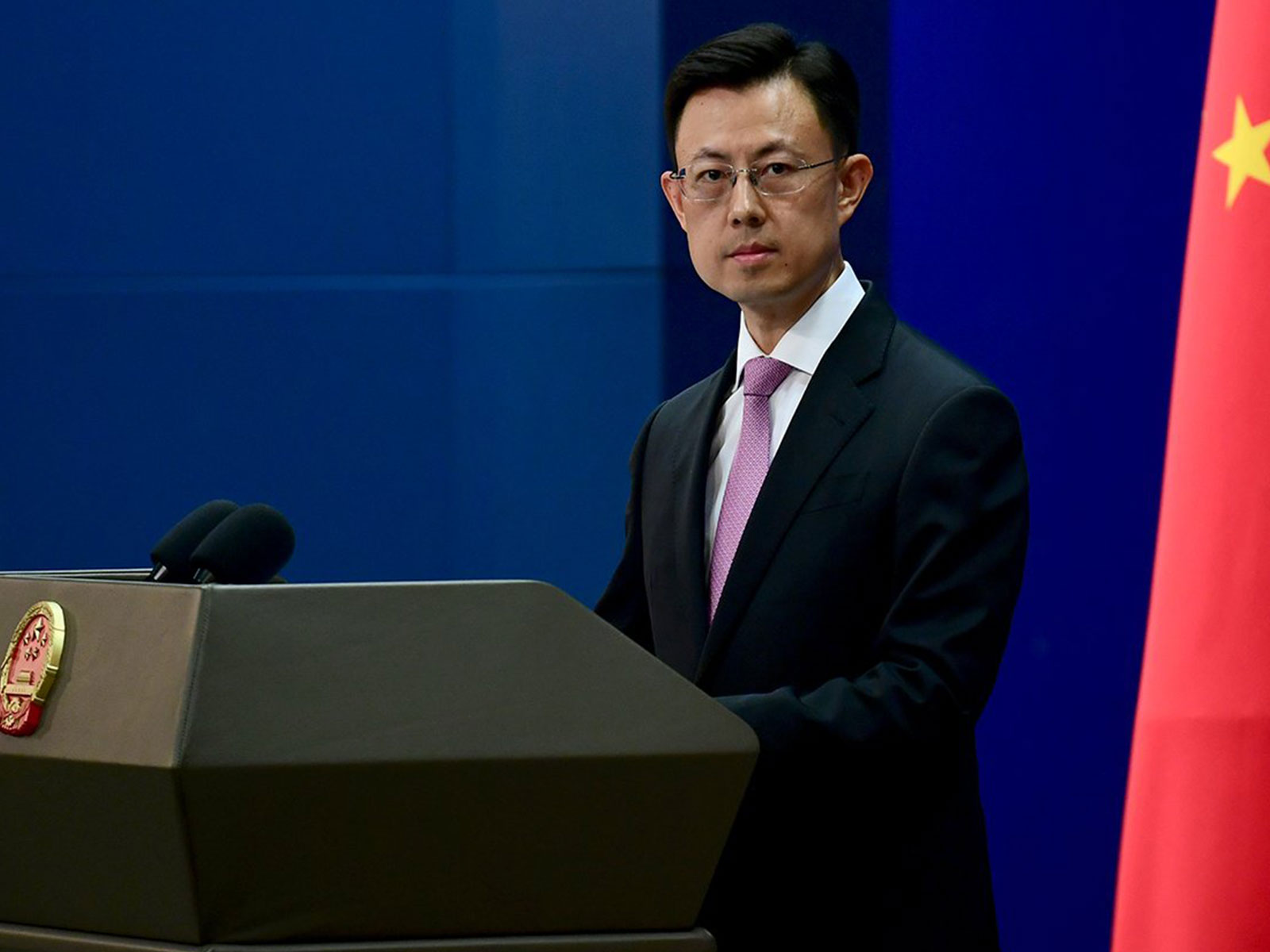 Chinese Foreign Ministry Spokesperson Guo Jiakun (Photo/X/@MFA_China)