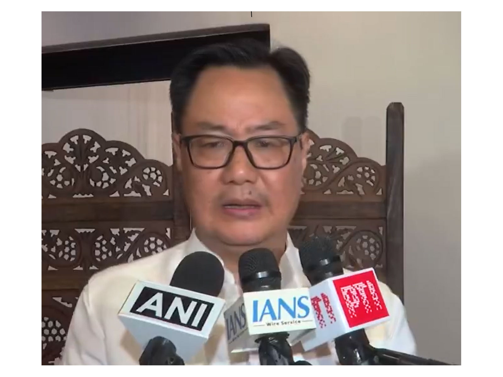 Union Minister Kiren Rijiju (File Photo/ANI)