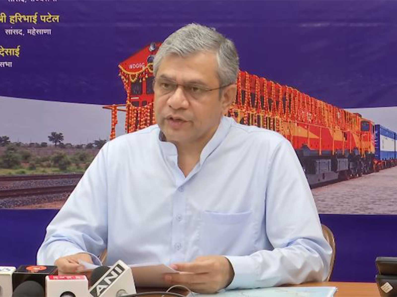 Union Railway Minister Ashwini Vaishnaw (Photo/ANI)