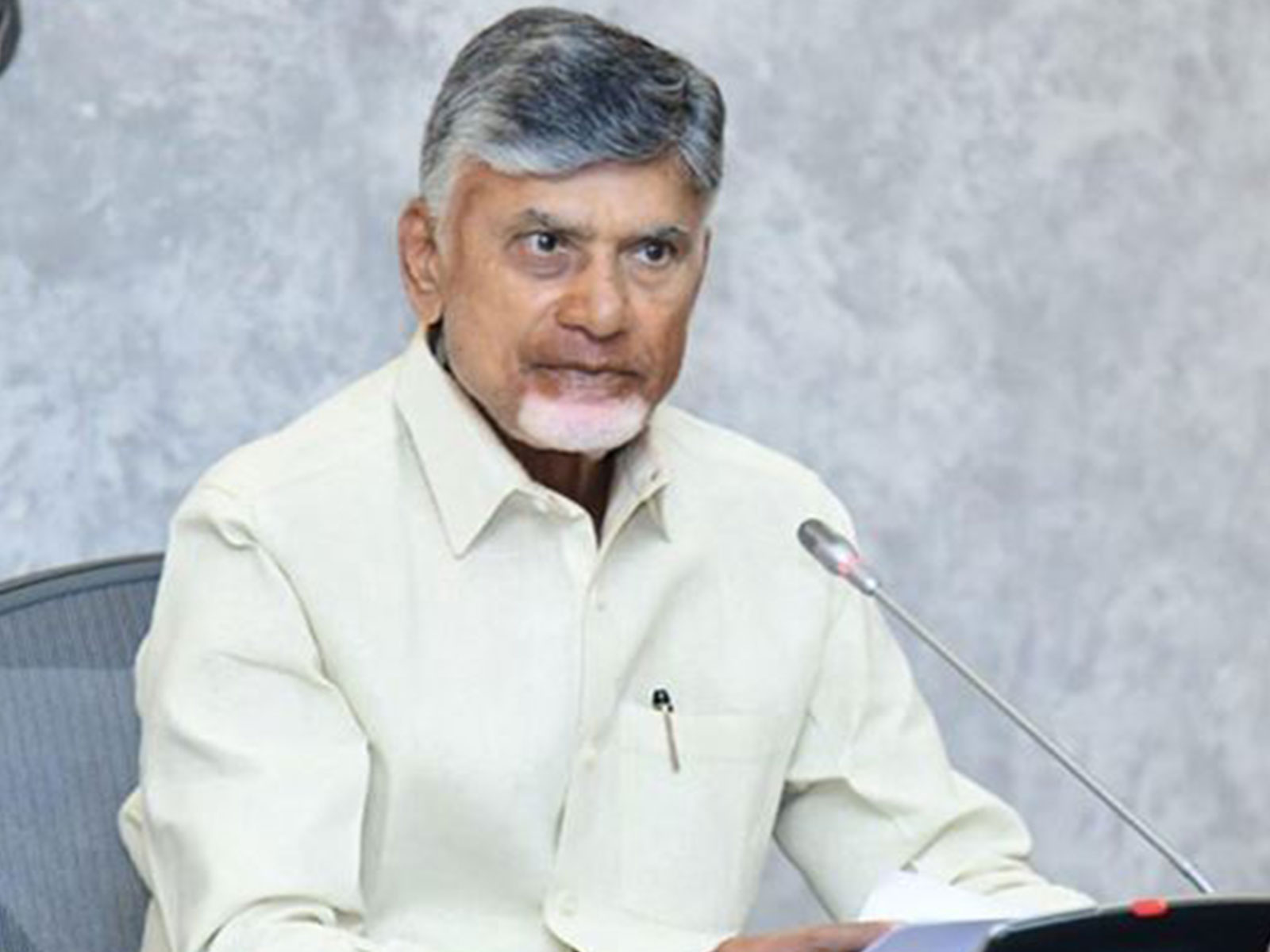 Andhra Pradesh Chief Minister N Chandrababu (File Photo/ANI)