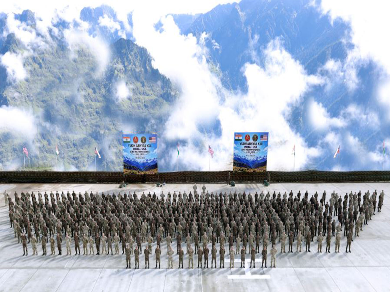 Exercise Yudh Abhyas commences (Photo/Ministry of Defence)