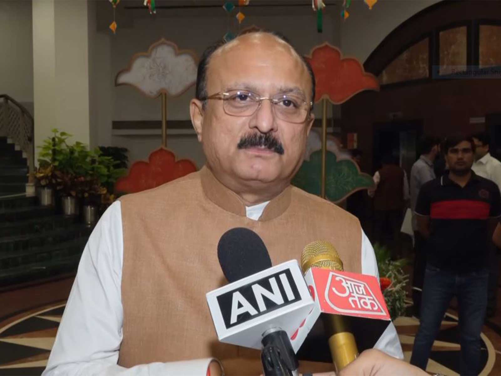 Delhi Urban Development and Education Minister Ashish Sood (Photo/ANI)