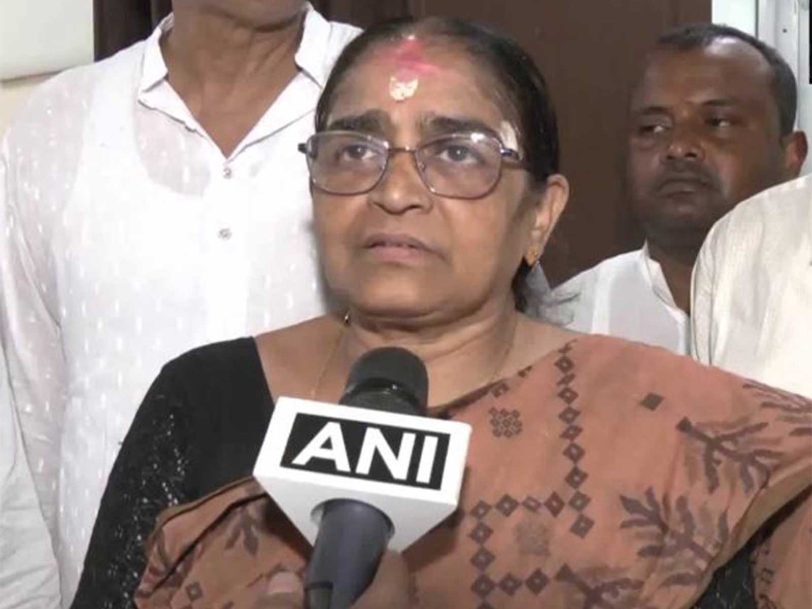 Hasirani Rath, BJP's Nandigram candidate (Photo/ANI)