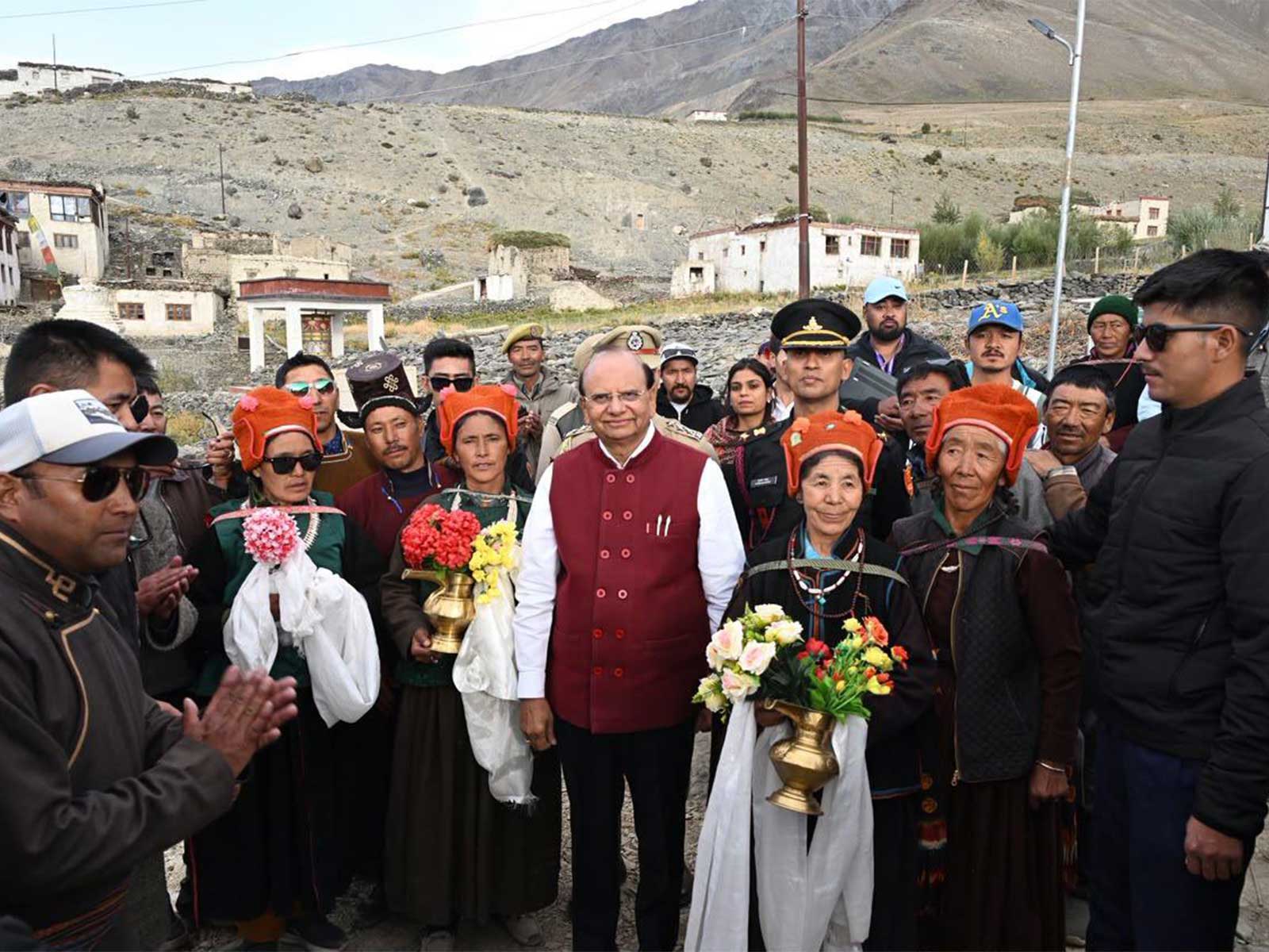 Lieutenant Governor of Ladakh Vinai Kumar Saxena (Photo/X@lg_ladakh)