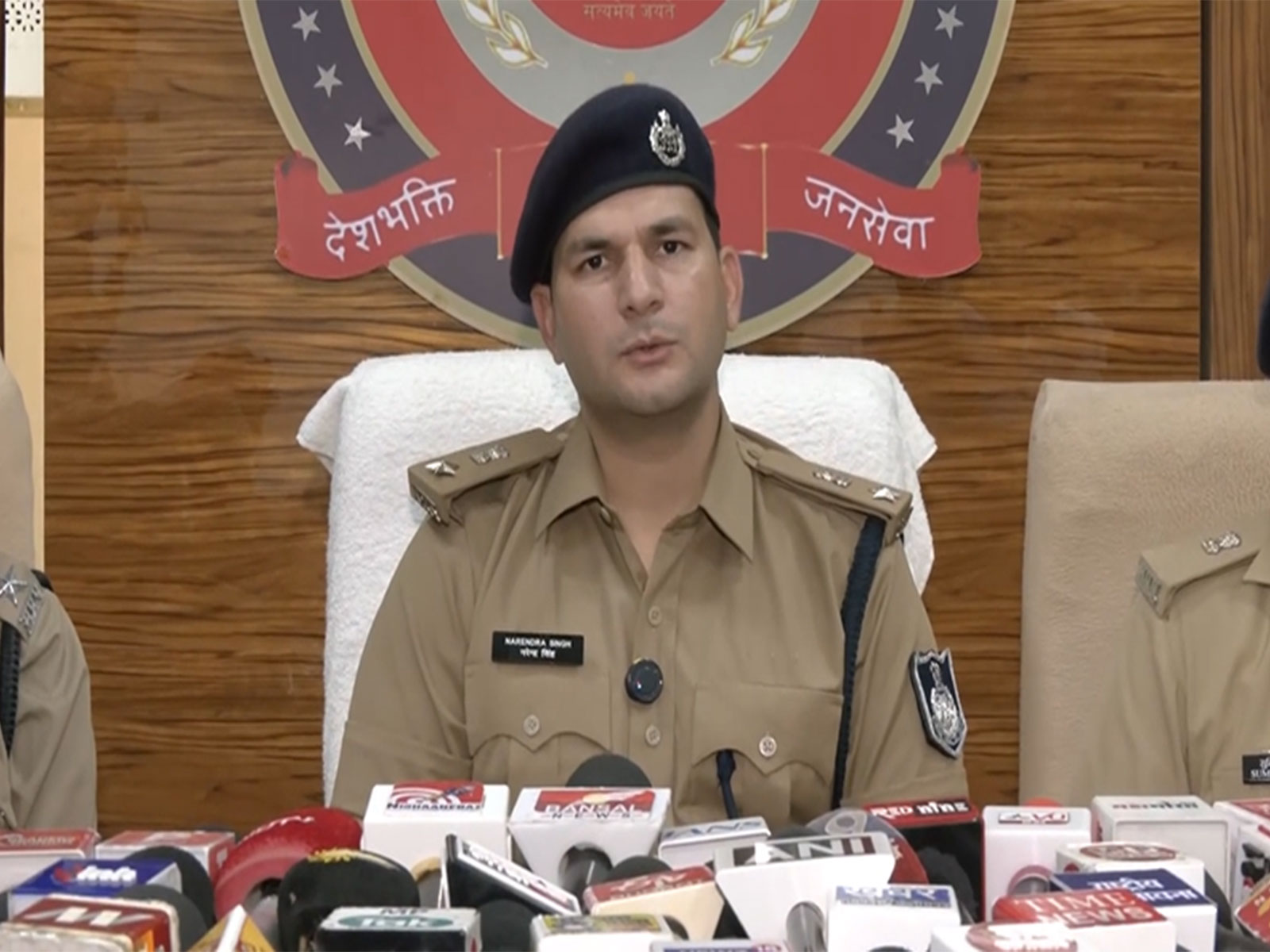 DCP Narendra Singh Rawat (Photo/ANI)