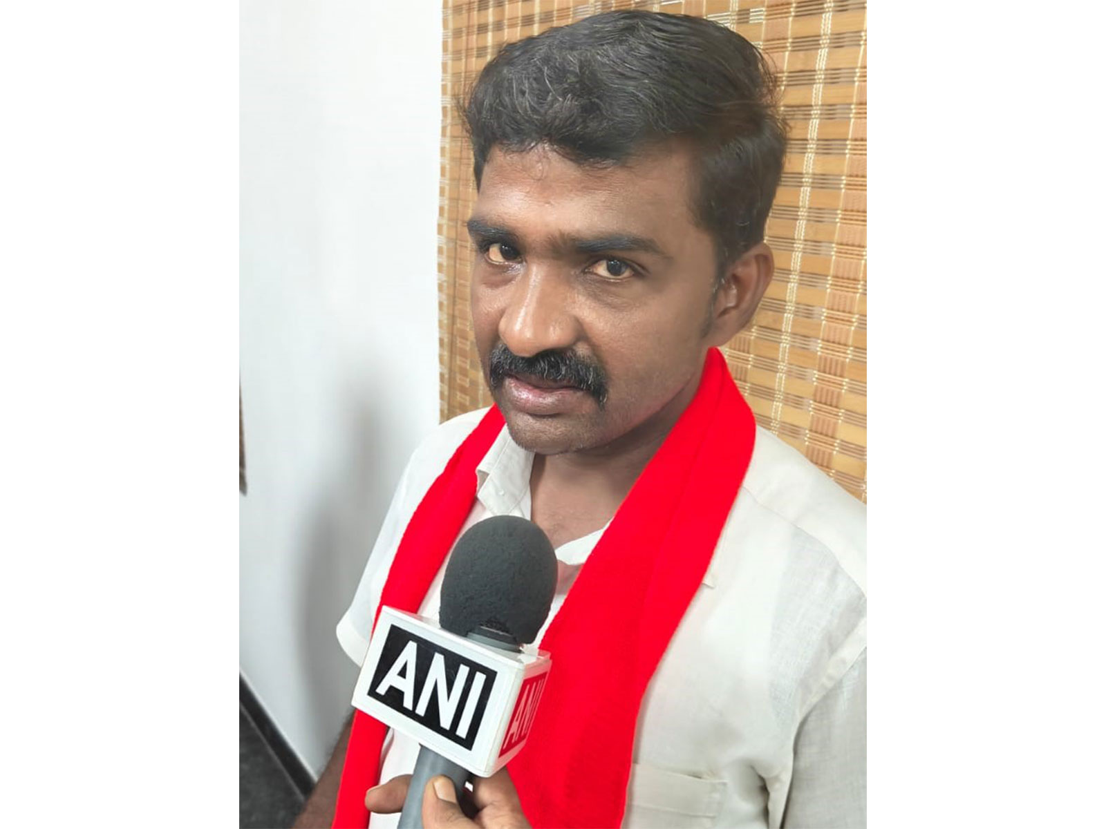 CPI candidate Lakshmanan (Photo/ANI)