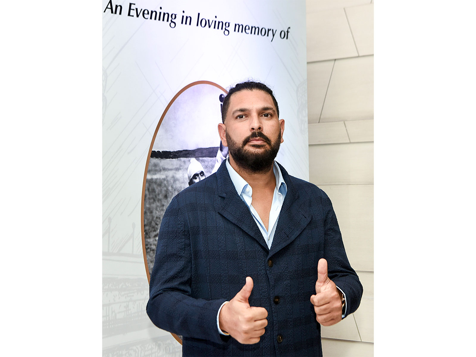 Former India all-rounder Yuvraj Singh (File Photo/ANI)