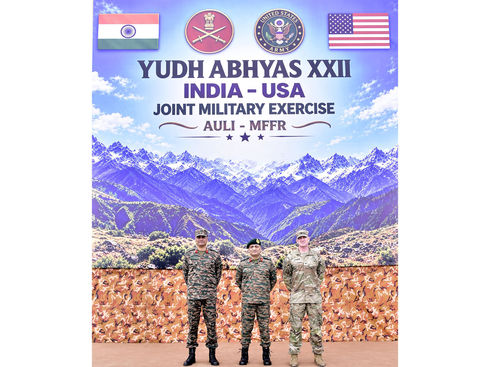 Exercise Yudh Abhyas (Photo/X@adgpi)
