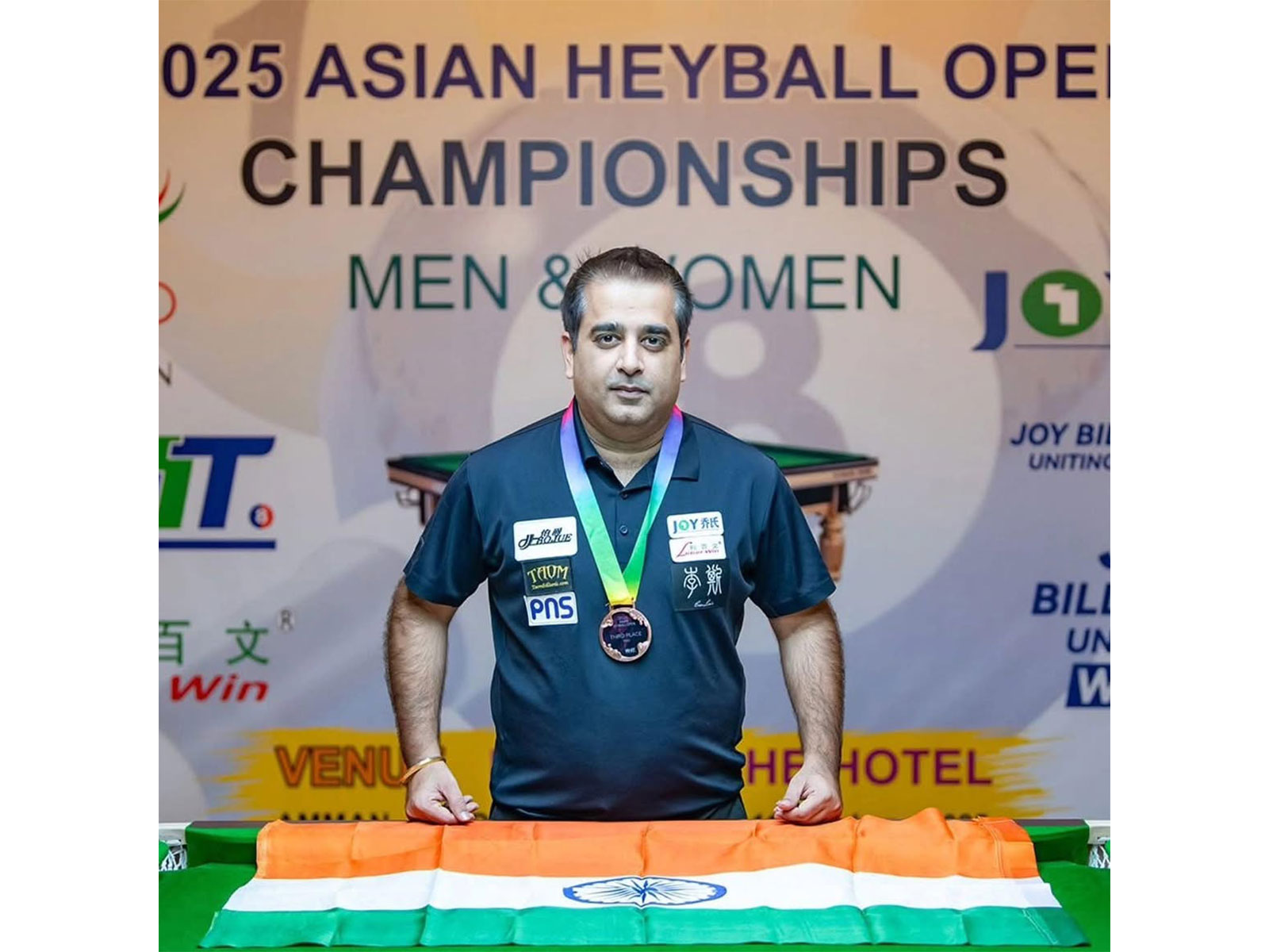 Shivam Arora (Photo: BSFI)