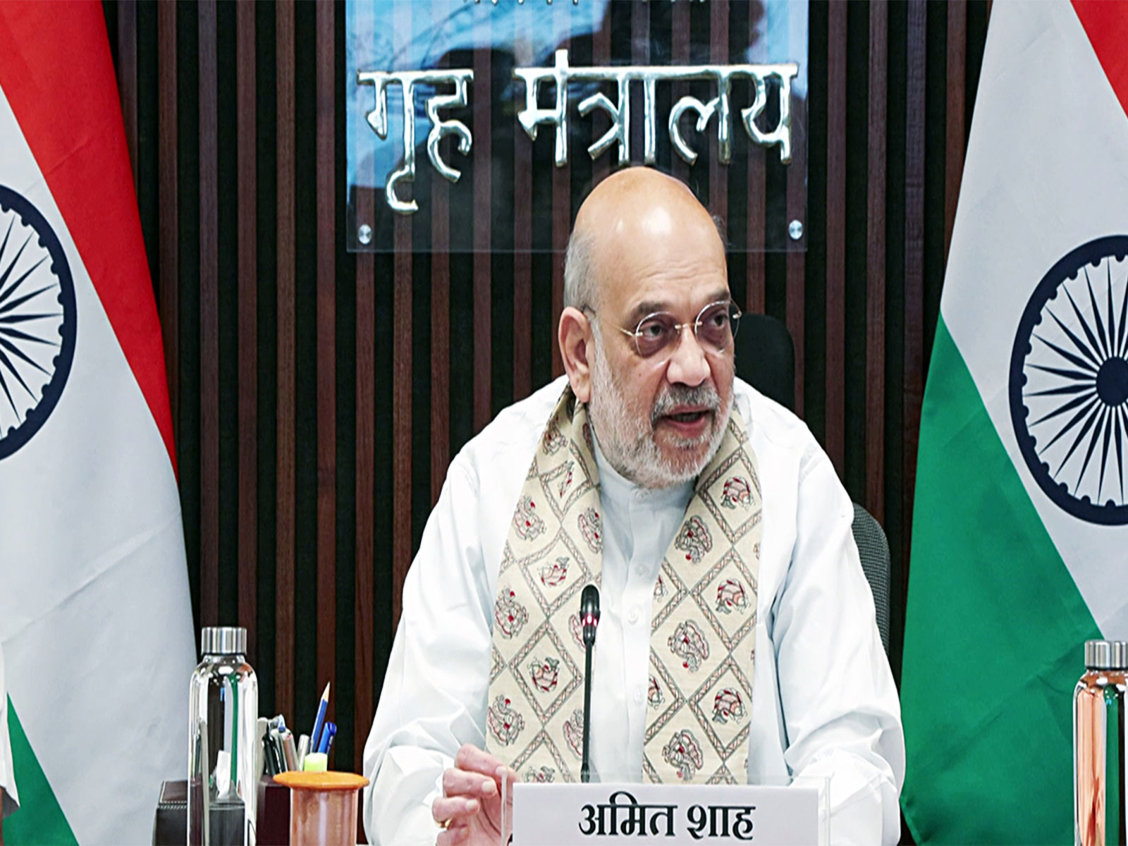 Union Home Minister Amit Shah (Photo/ANI)