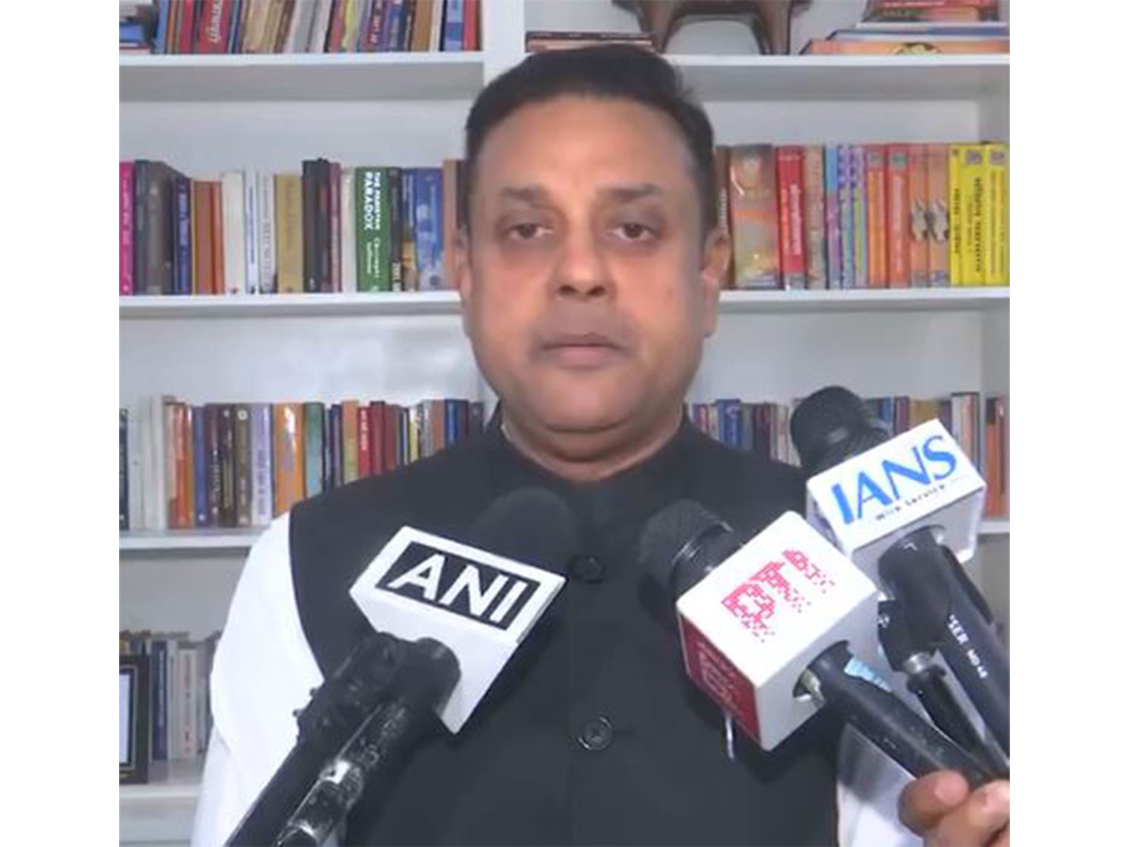 BJP MP Sambit Patra (Photo/ANI)
