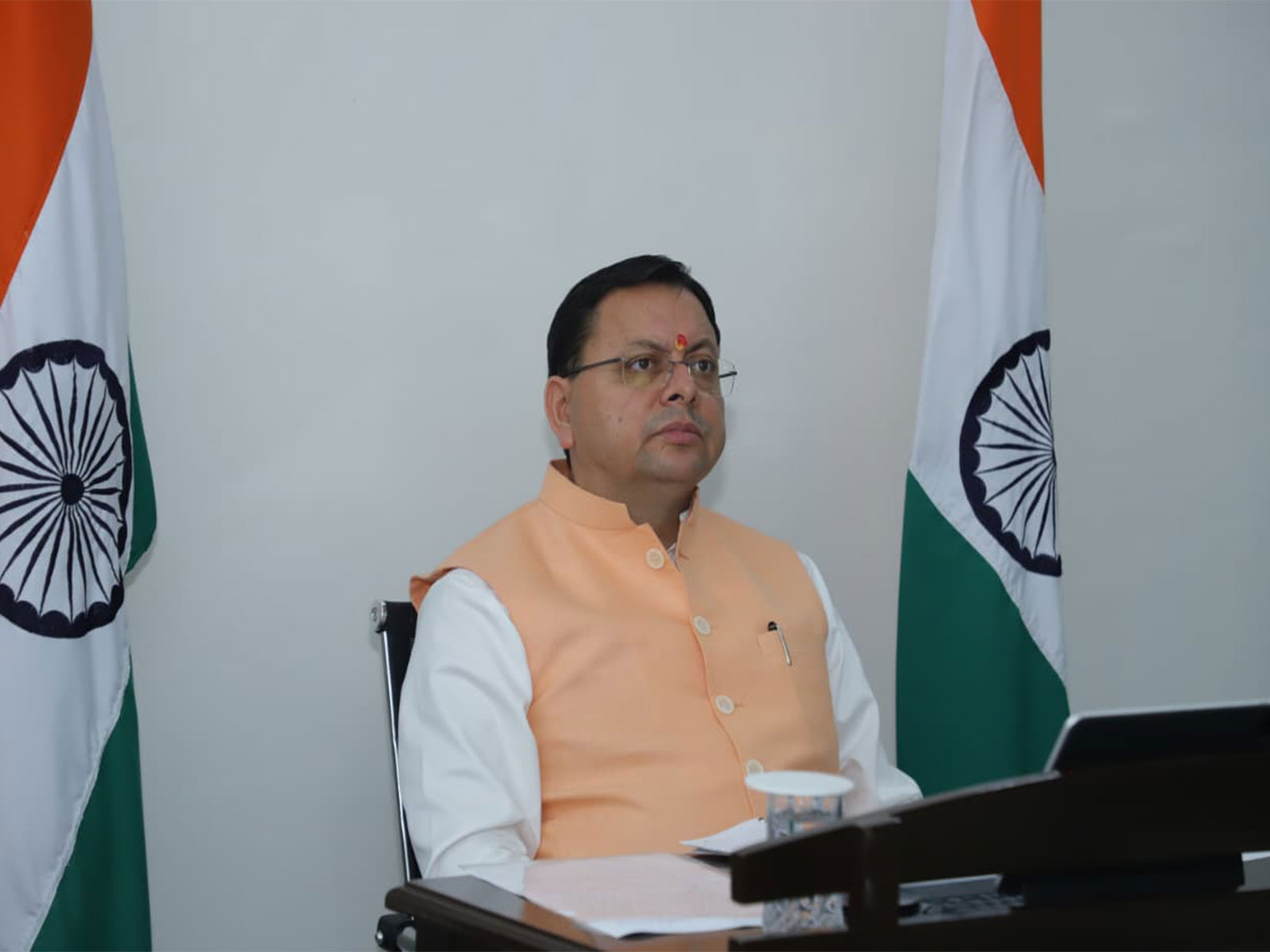 Uttarakhand Chief Minister Pushkar Singh Dhami (Photo/Release)