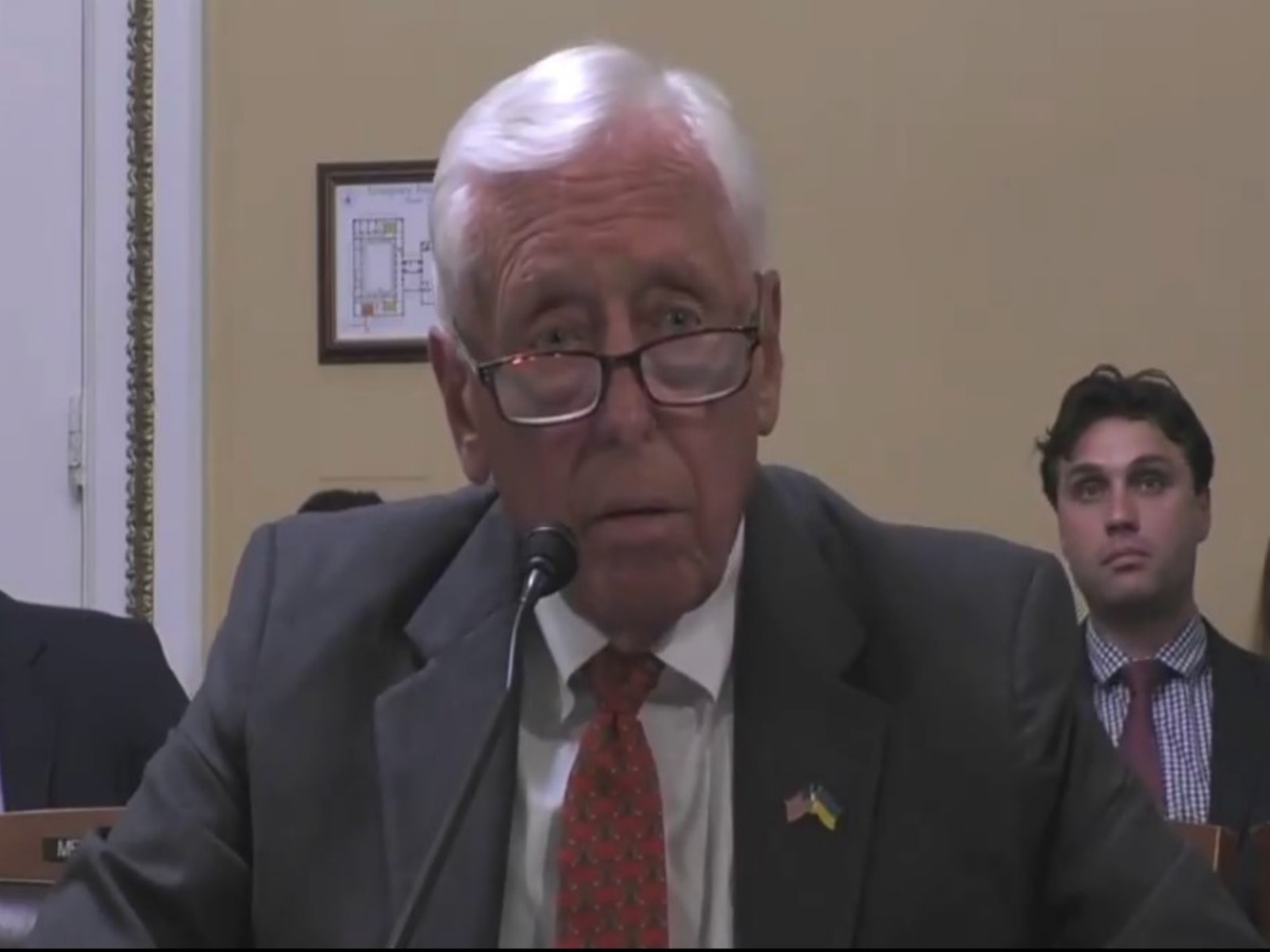 US lawmaker Steny Hoyer (Photo/Congressman Steny H. Hoyer/ YouTube)