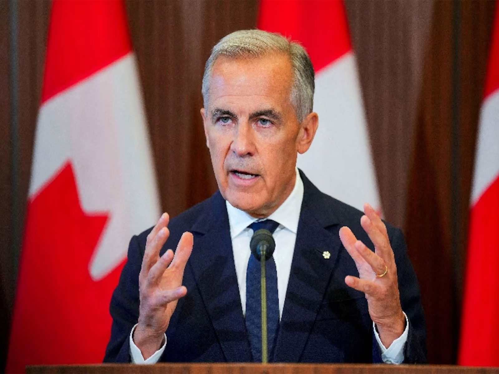 Canadian Prime Minister Mark Carney (Photo/Reuters)