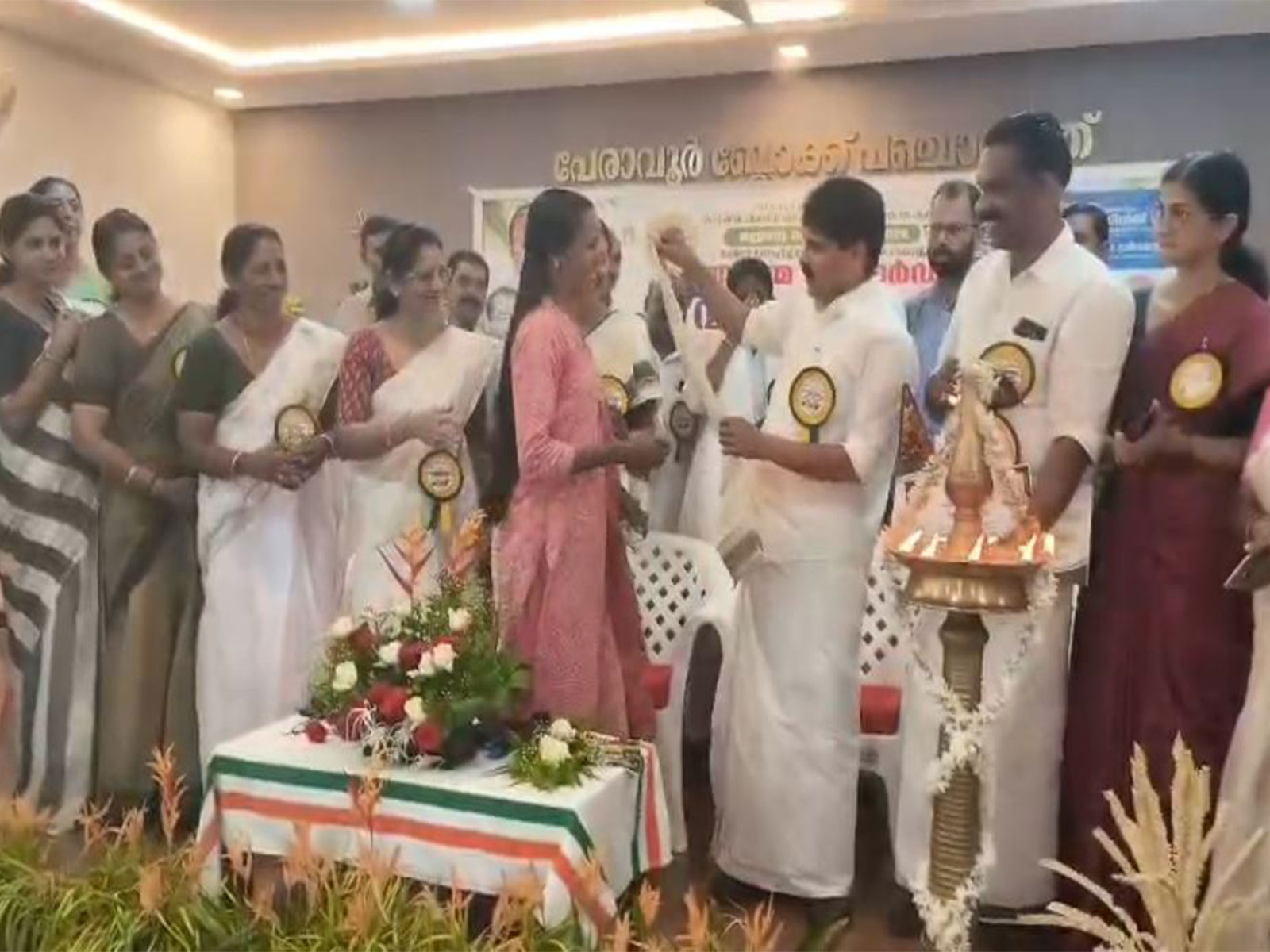 Minister T Siddique inaugurates Athma Farmers’ Awards distribution ceremony (Photo/ANI)